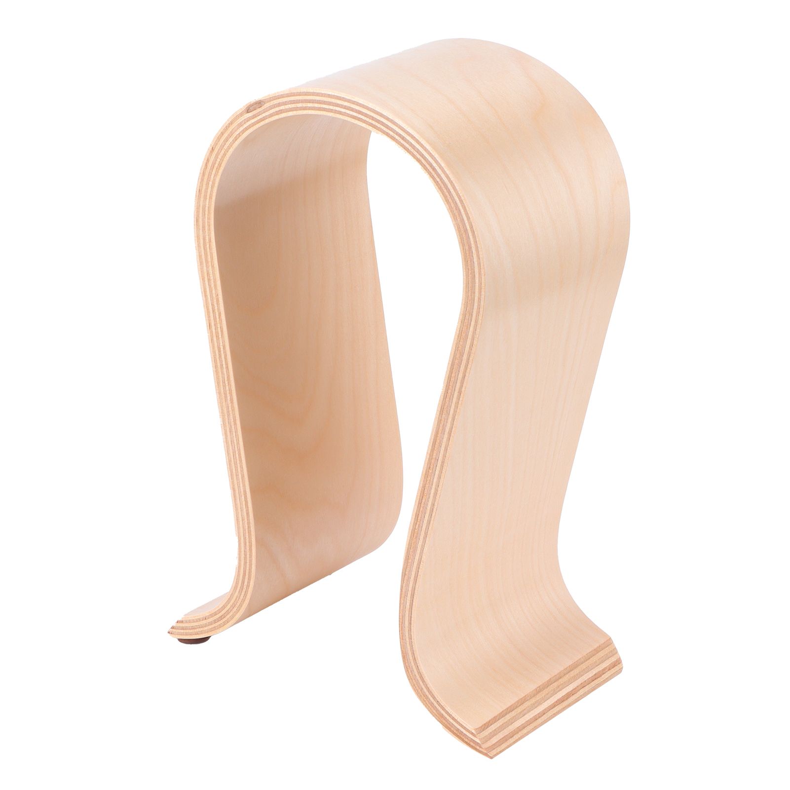 Wooden Headphone Holder Hanger Wood Headset Holder Display Rack for Office view 4