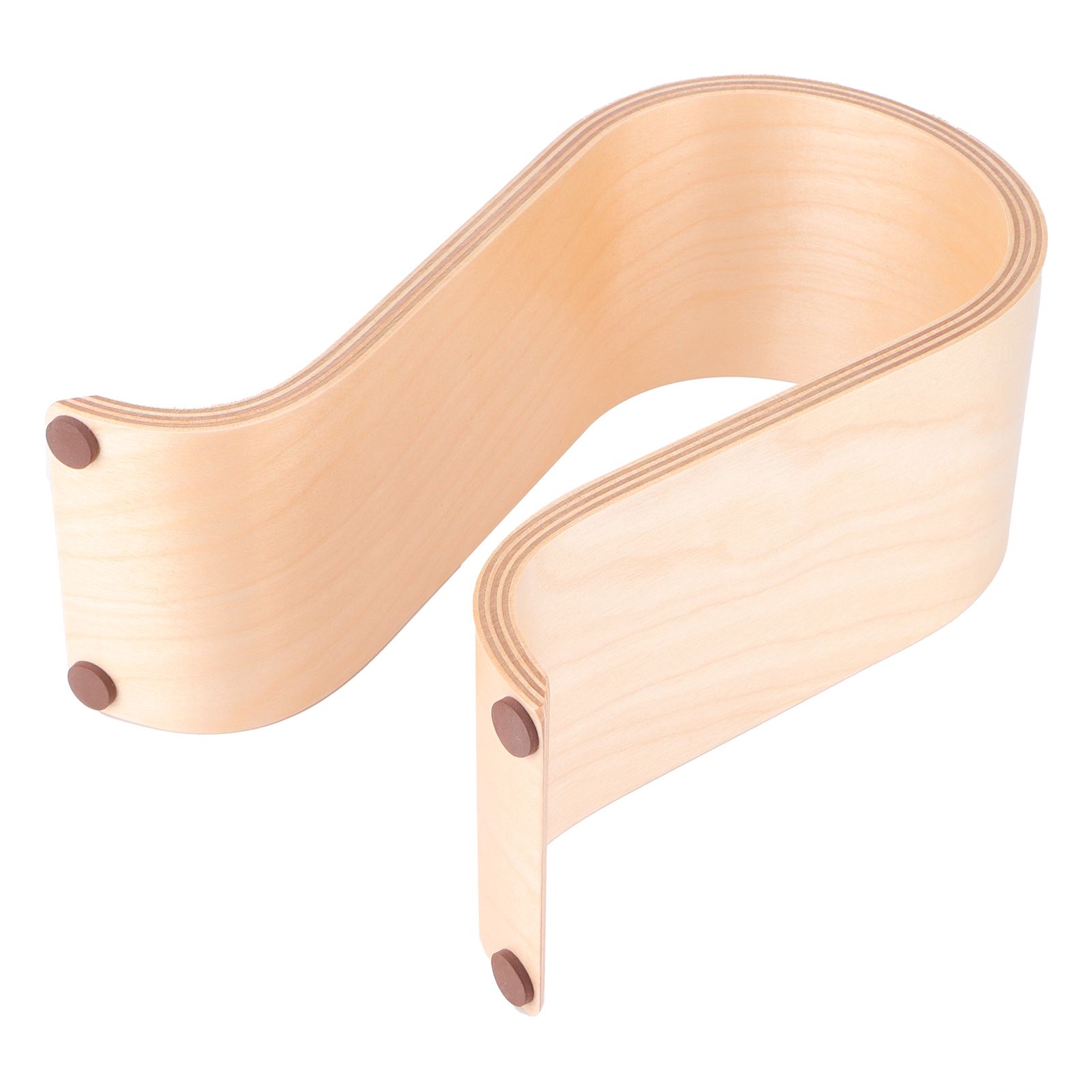 Wooden Headphone Holder Hanger Wood Headset Holder Display Rack for Office view 6