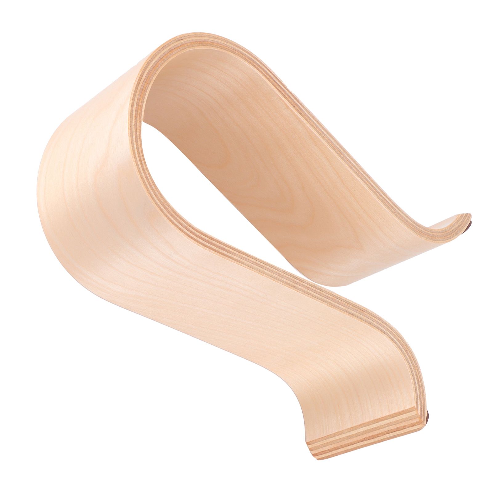 Wooden Headphone Holder Hanger Wood Headset Holder Display Rack for Office view 10