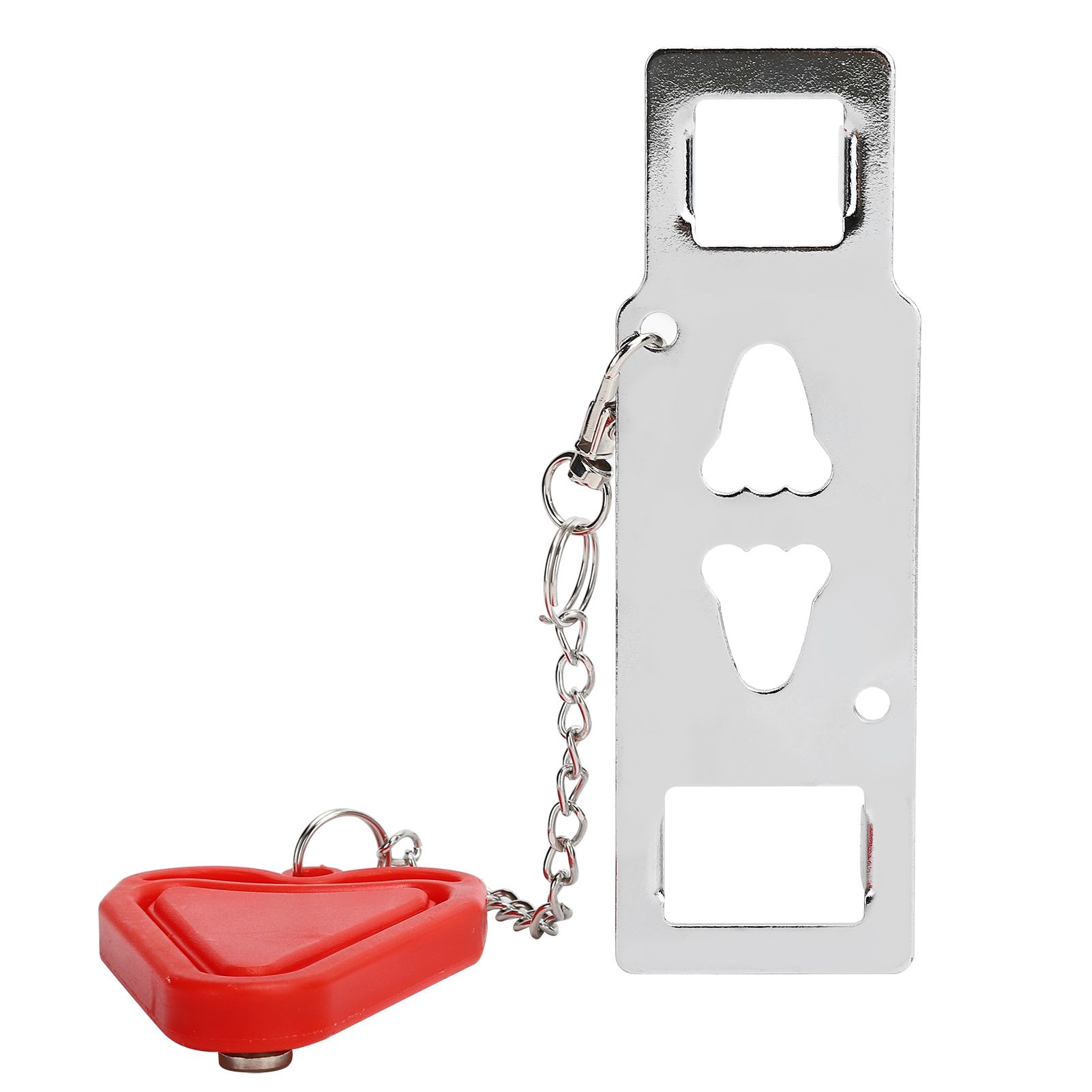 Travel Door Lock Portable AntiTheft Safety Lock Stopper for Hotel Travel view 4