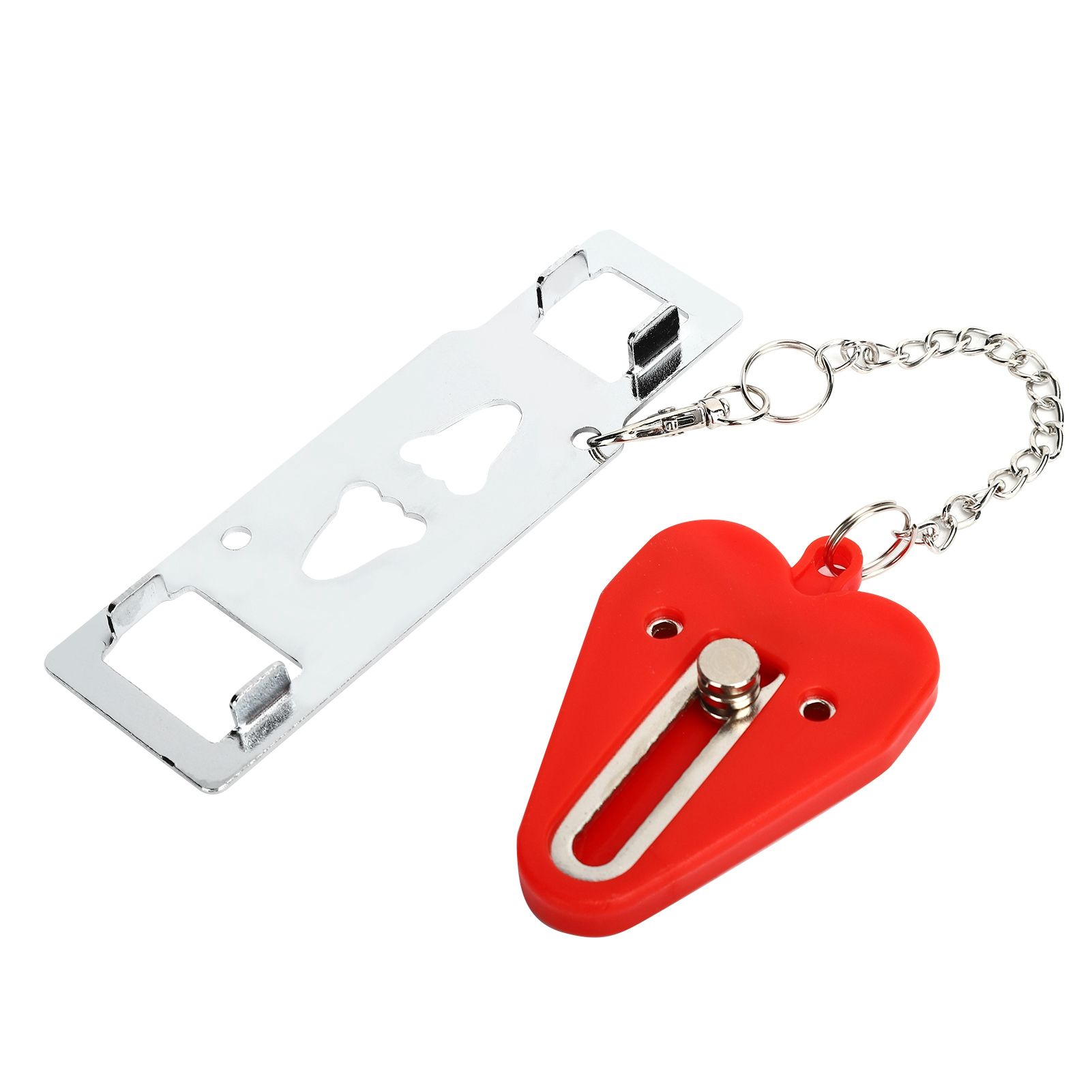 Travel Door Lock Portable AntiTheft Safety Lock Stopper for Hotel Travel view 5