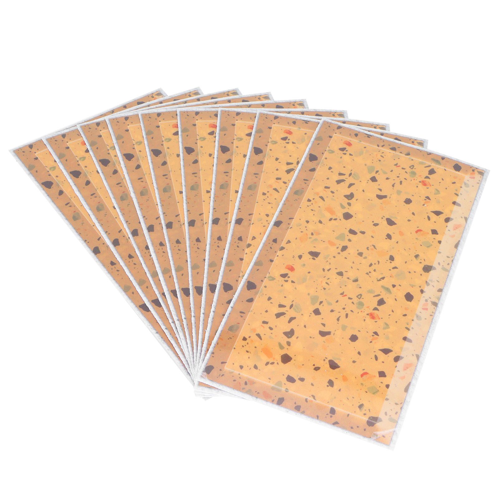 9PCS SelfAdhesive Wall Sticker Imitation Crystal Waterproof Wall Decal for view 2