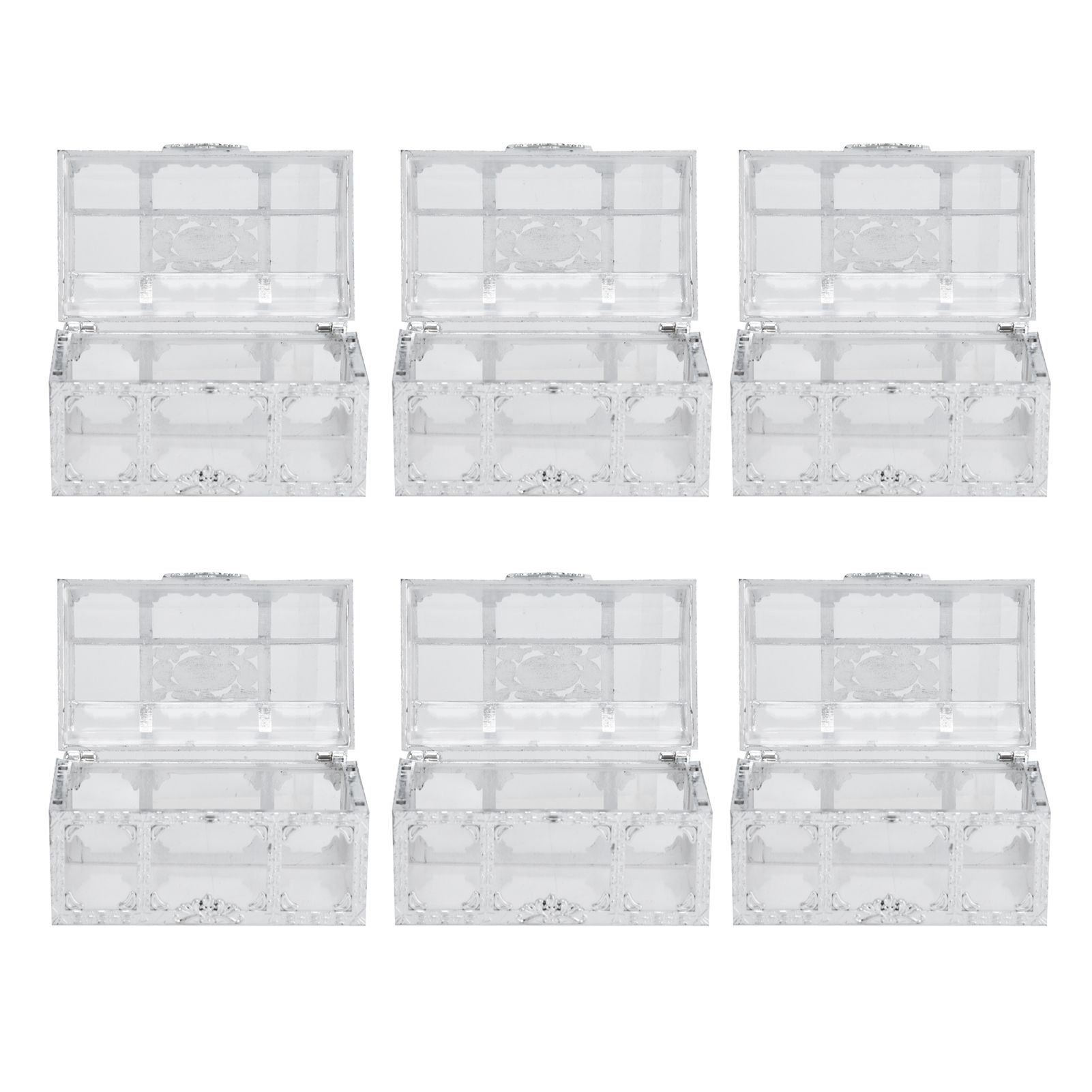 12PCS Hollow Out Candy Box Chocolate Gift Treat Boxes Container Case Wedding view 5