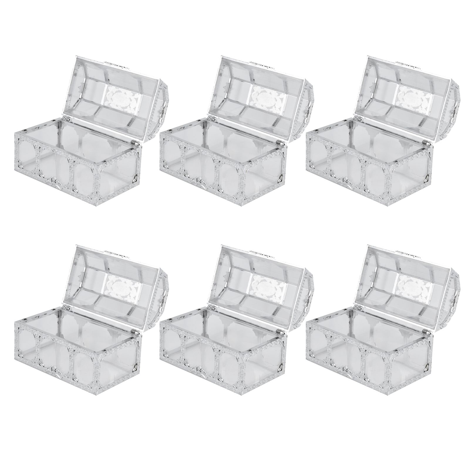 12PCS Hollow Out Candy Box Chocolate Gift Treat Boxes Container Case Wedding view 6
