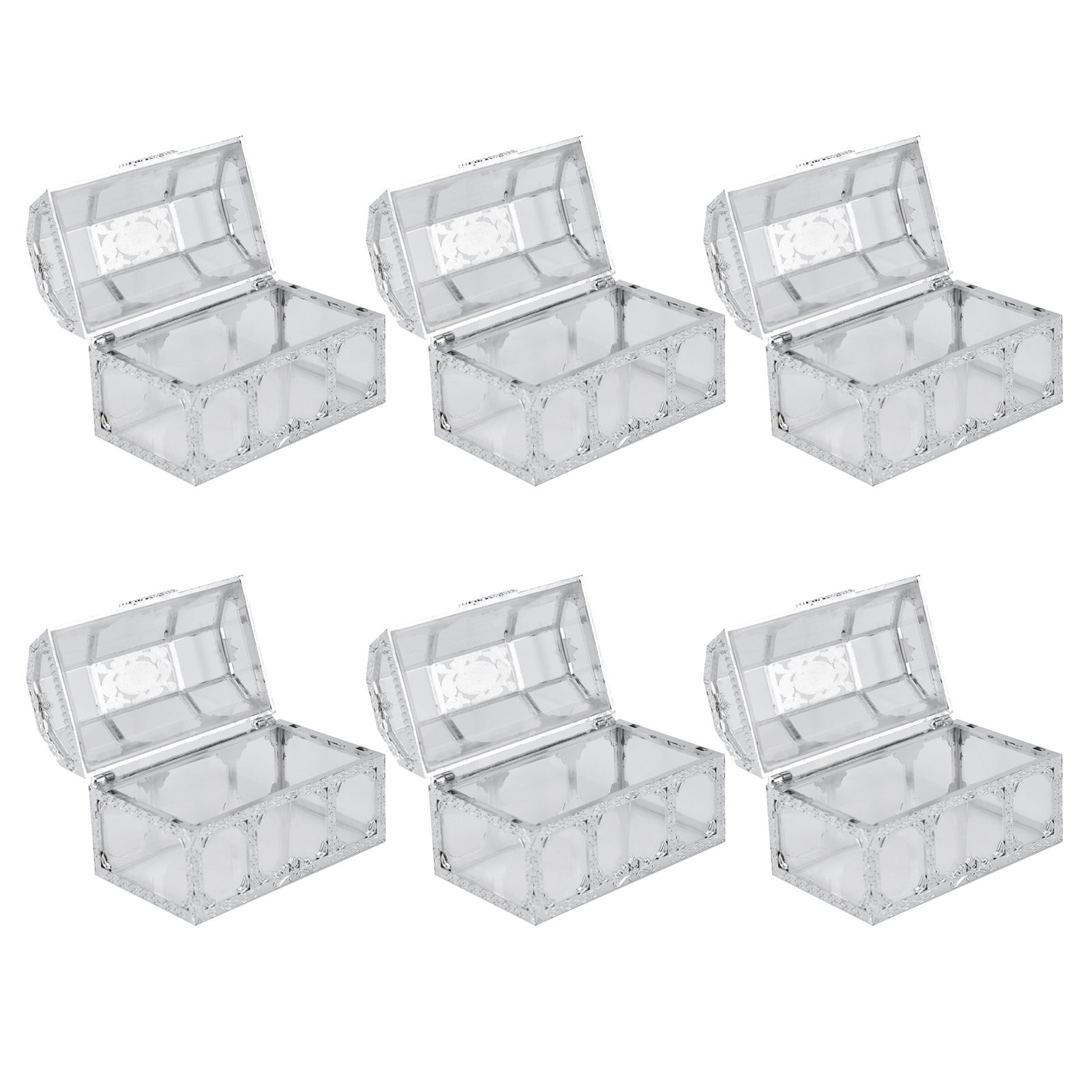 12PCS Hollow Out Candy Box Chocolate Gift Treat Boxes Container Case Wedding view 7