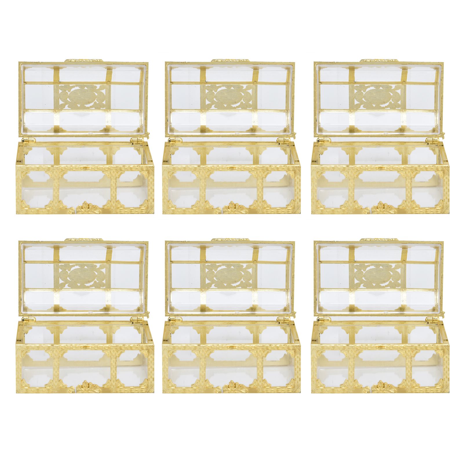 12PCS Hollow Out Candy Box Chocolate Gift Treat Boxes Container Case Wedding view 5