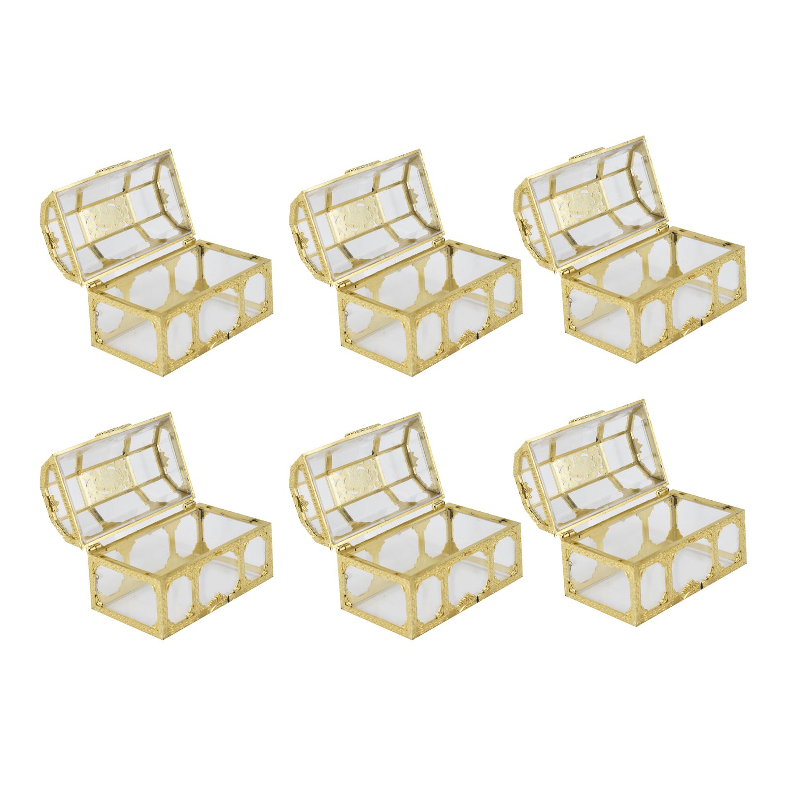 12PCS Hollow Out Candy Box Chocolate Gift Treat Boxes Container Case Wedding view 7