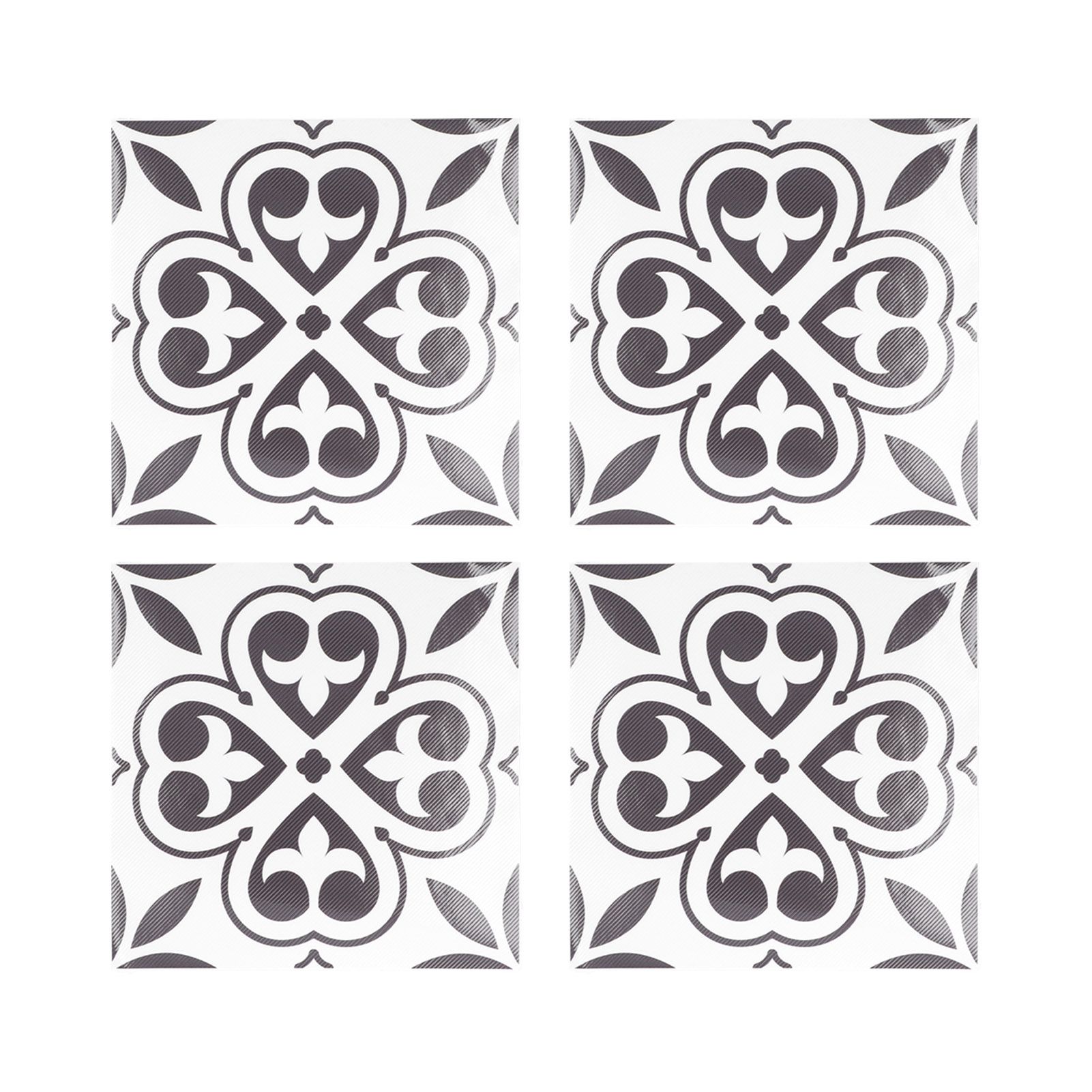 4Pcs DIY Wall Sticker Waterproof SelfAdhesive Floor Sticker for Home Bathroom view 2