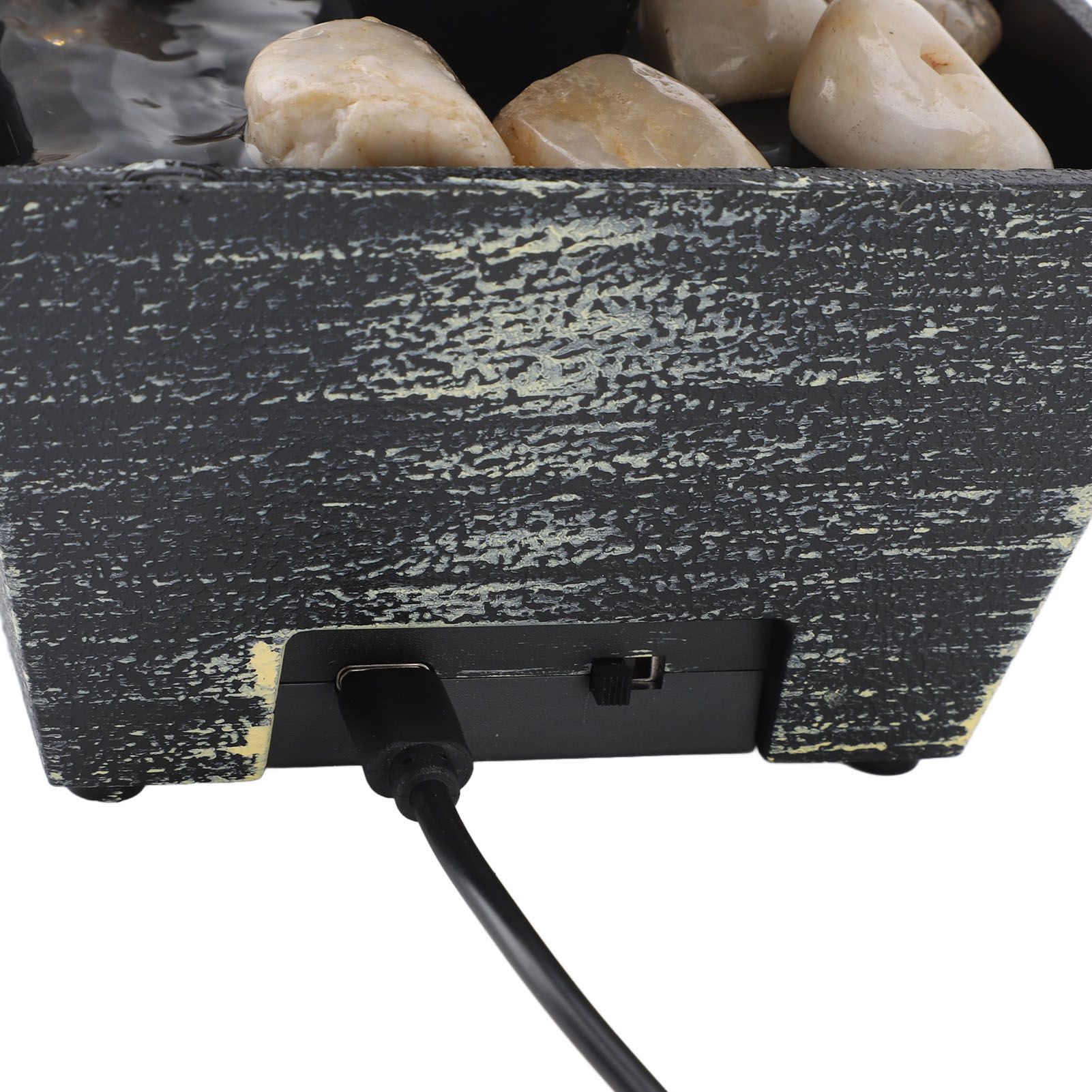 Indoor Tabletop Water Fountain Relaxation Feng Shui Desktop Ball Fountain with view 2