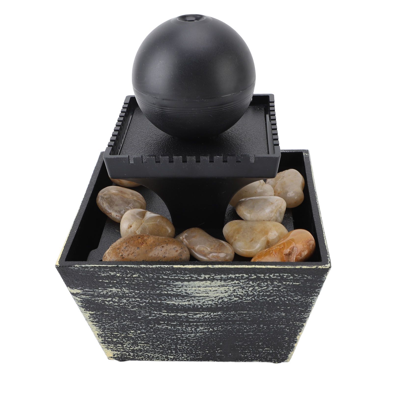 Indoor Tabletop Water Fountain Relaxation Feng Shui Desktop Ball Fountain with view 6