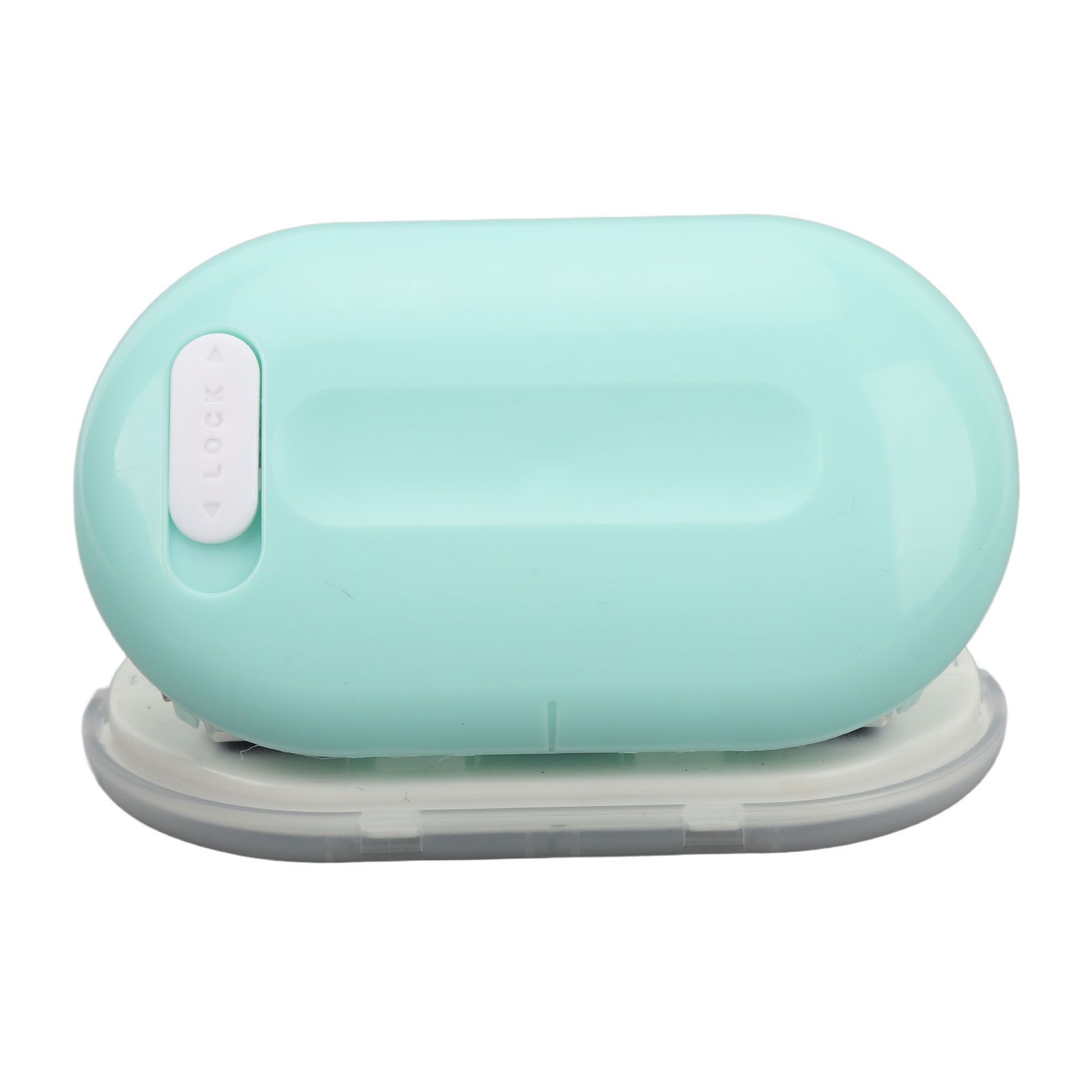 3 Hole Puncher DIY Mini Handheld Paper Punch Loose Leaf Manual Punching view 11
