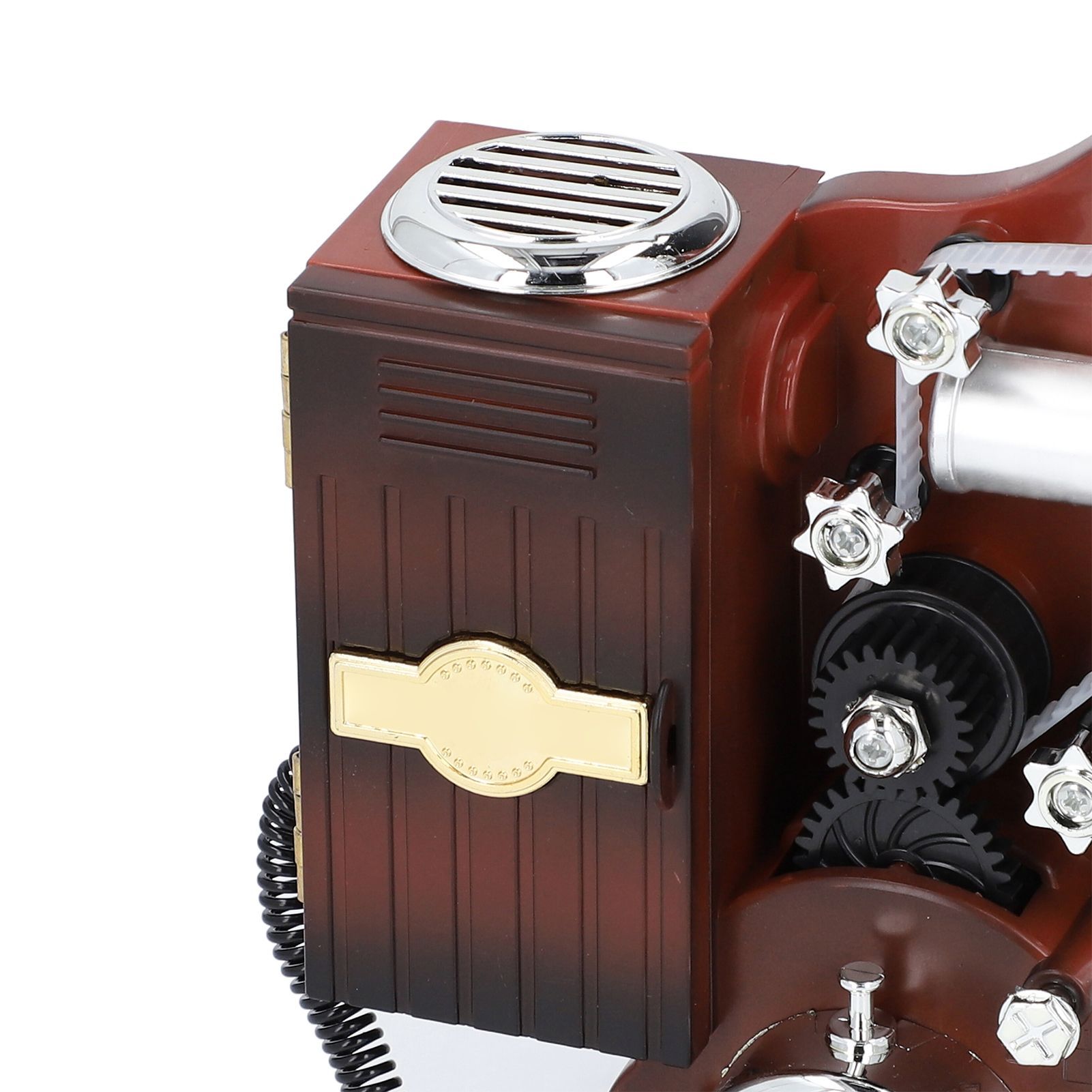 Vintage Movie Film Projector Music Box ABS Antique Wind Up Music Box for Movie view 2