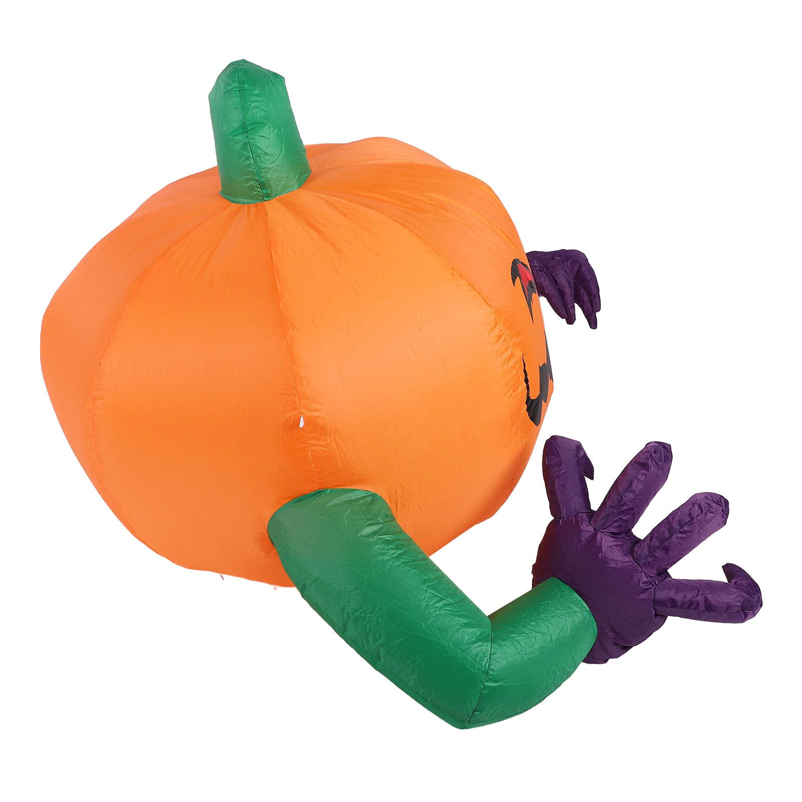 Inflatable Cute Pumpkin Ghost Blow Up Yard Outdoor Decoration Indoor Party view 11