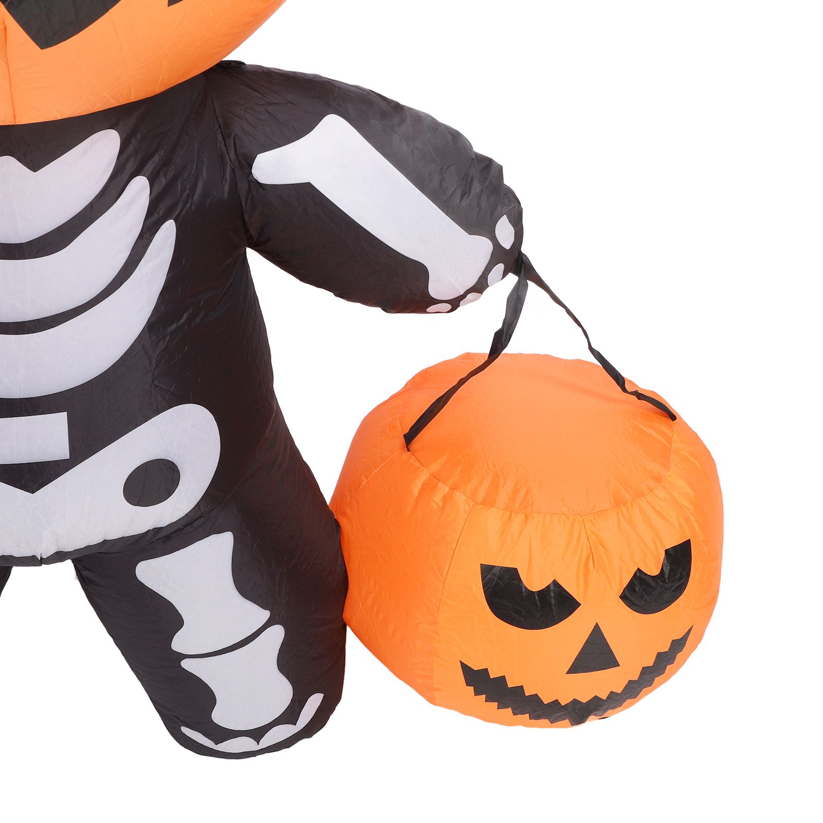Inflatable Ghost Decoration with LED Lights Water Resistant Cute Blow Ups view 2
