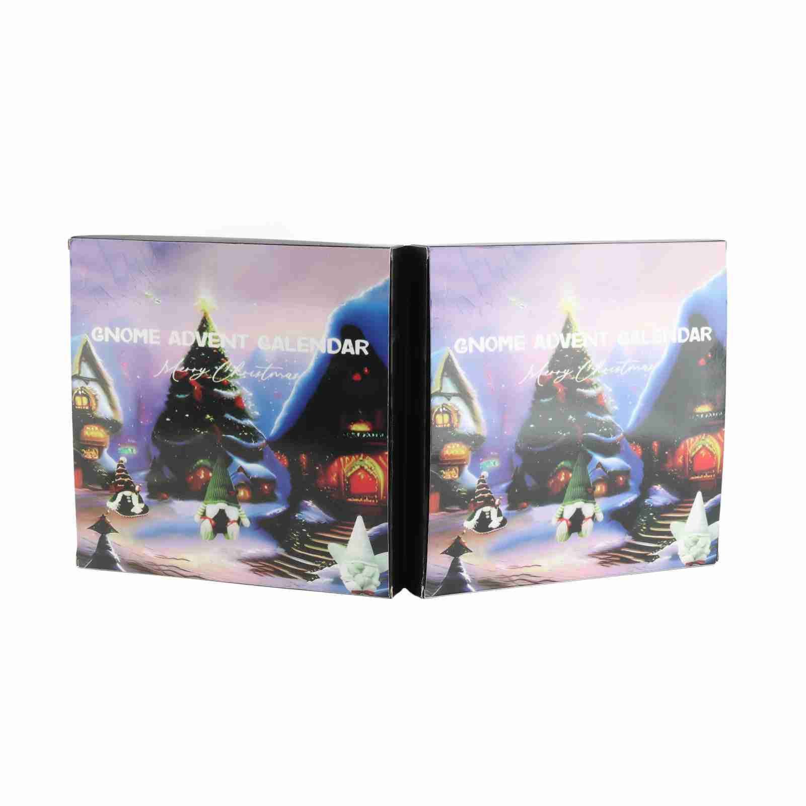2024 Gnome Advent Calendar Cute Decoration Essentials Ornaments Advent view 3