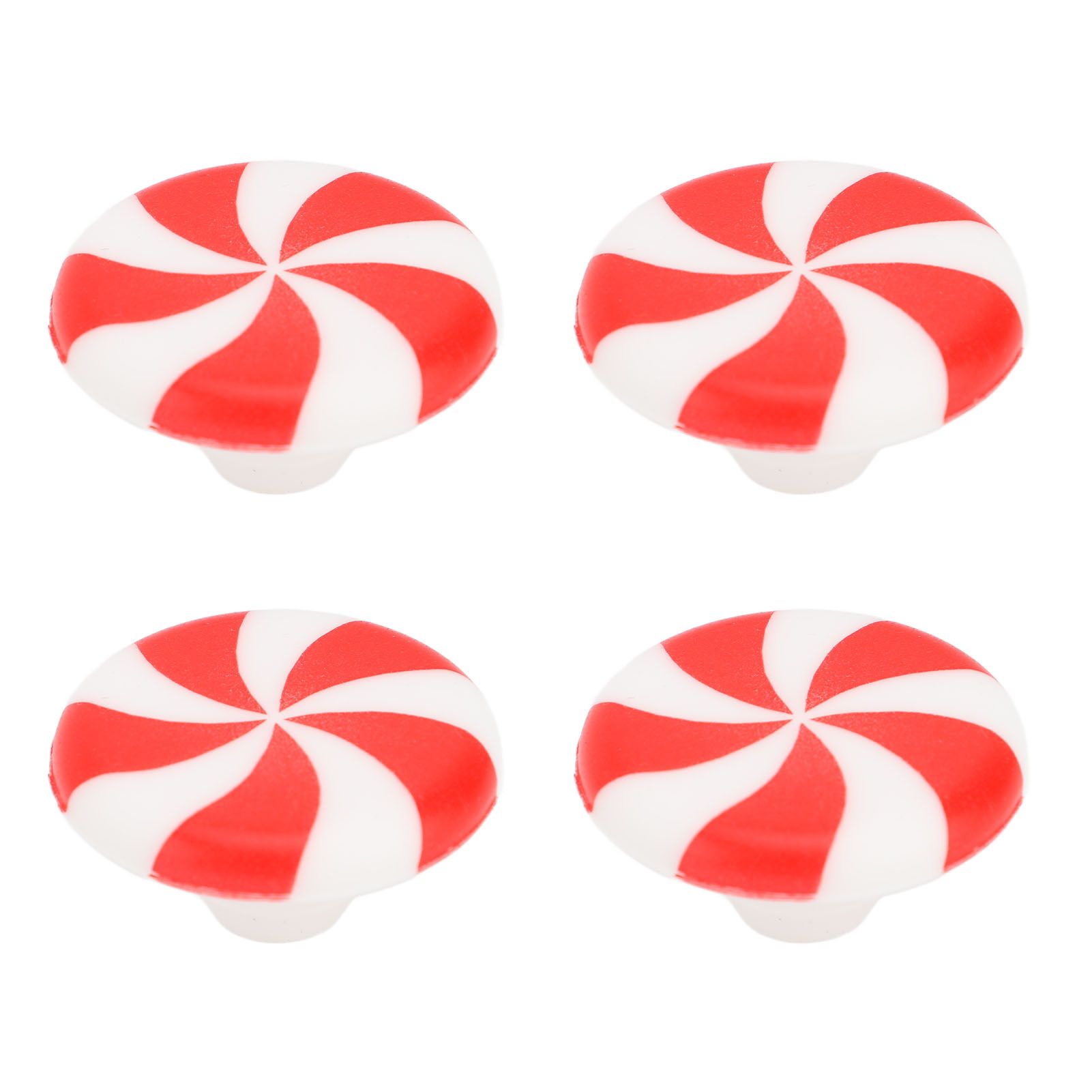 20Pcs Cabinet Knobs Set Silicone Candy Pattern Decorative Drawer Knob for view 12
