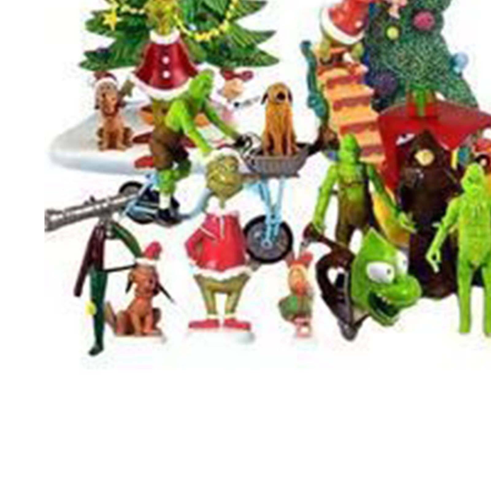 Advent Calendar Figures Cute Cartoon Countdown Calendar Blind Box for Kids view 5