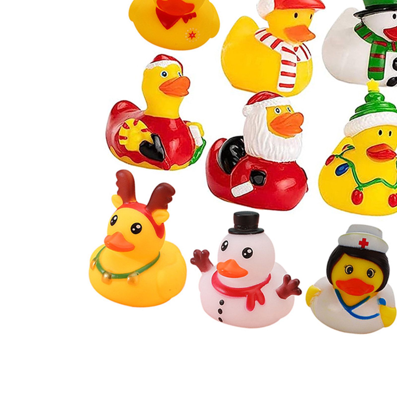 Xmas 24 Days Advent Calendar 24 Fun Ducks for Boys Girls Kids Toddlers Xmas view 7