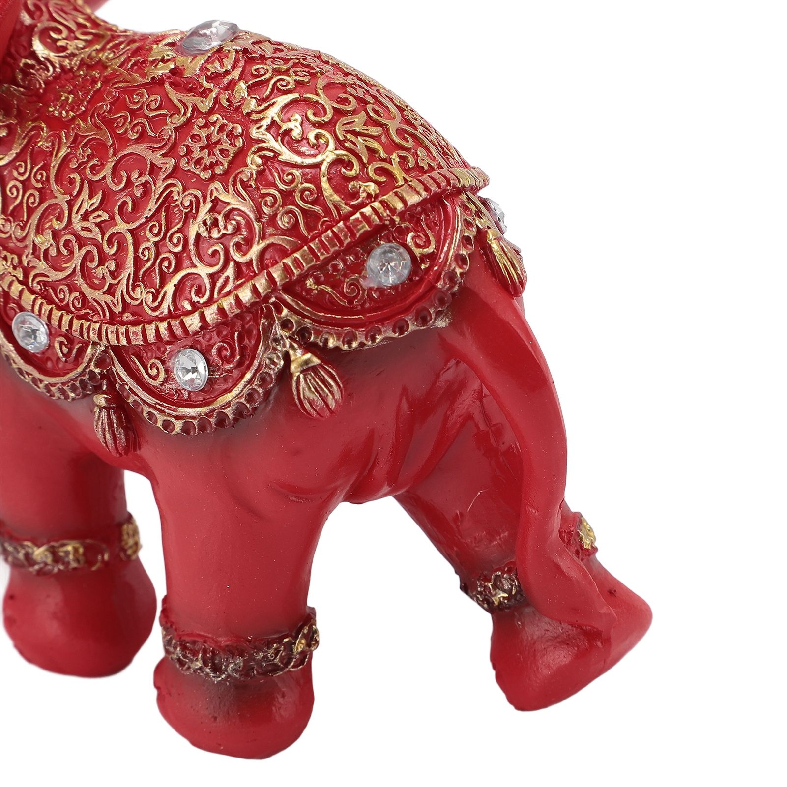 Elephant Statue Wealth Lucky Feng Shui Elephant Figurine Home Decor House view 5