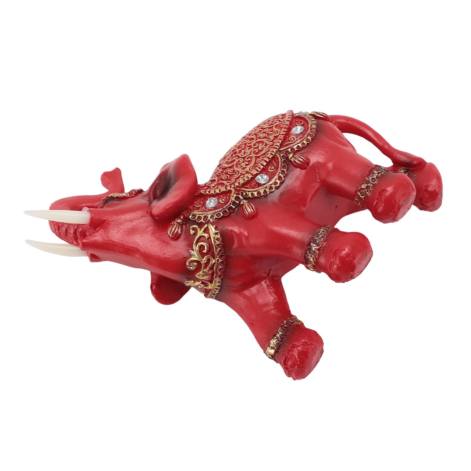 Elephant Statue Wealth Lucky Feng Shui Elephant Figurine Home Decor House view 11