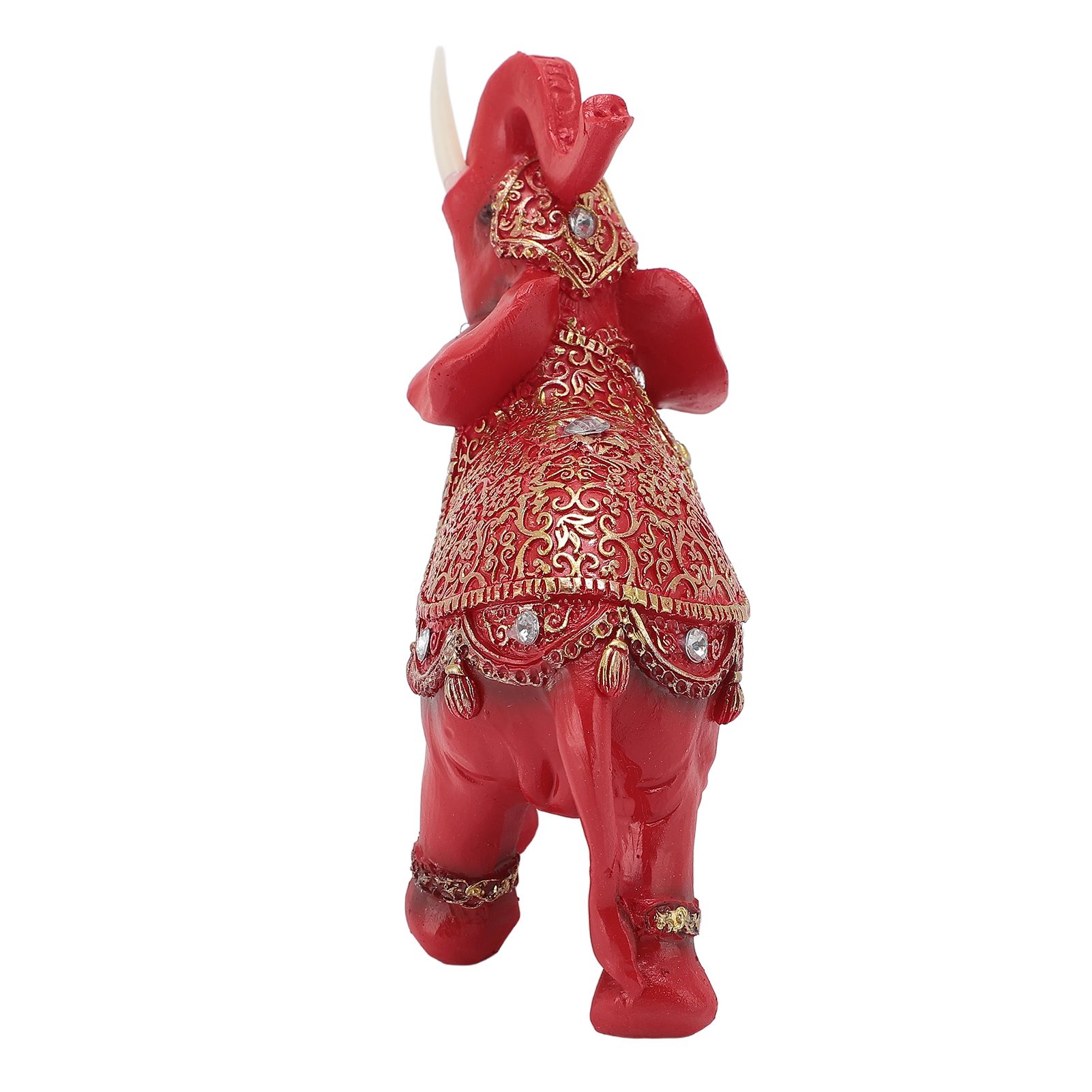 Elephant Statue Wealth Lucky Feng Shui Elephant Figurine Home Decor House view 12