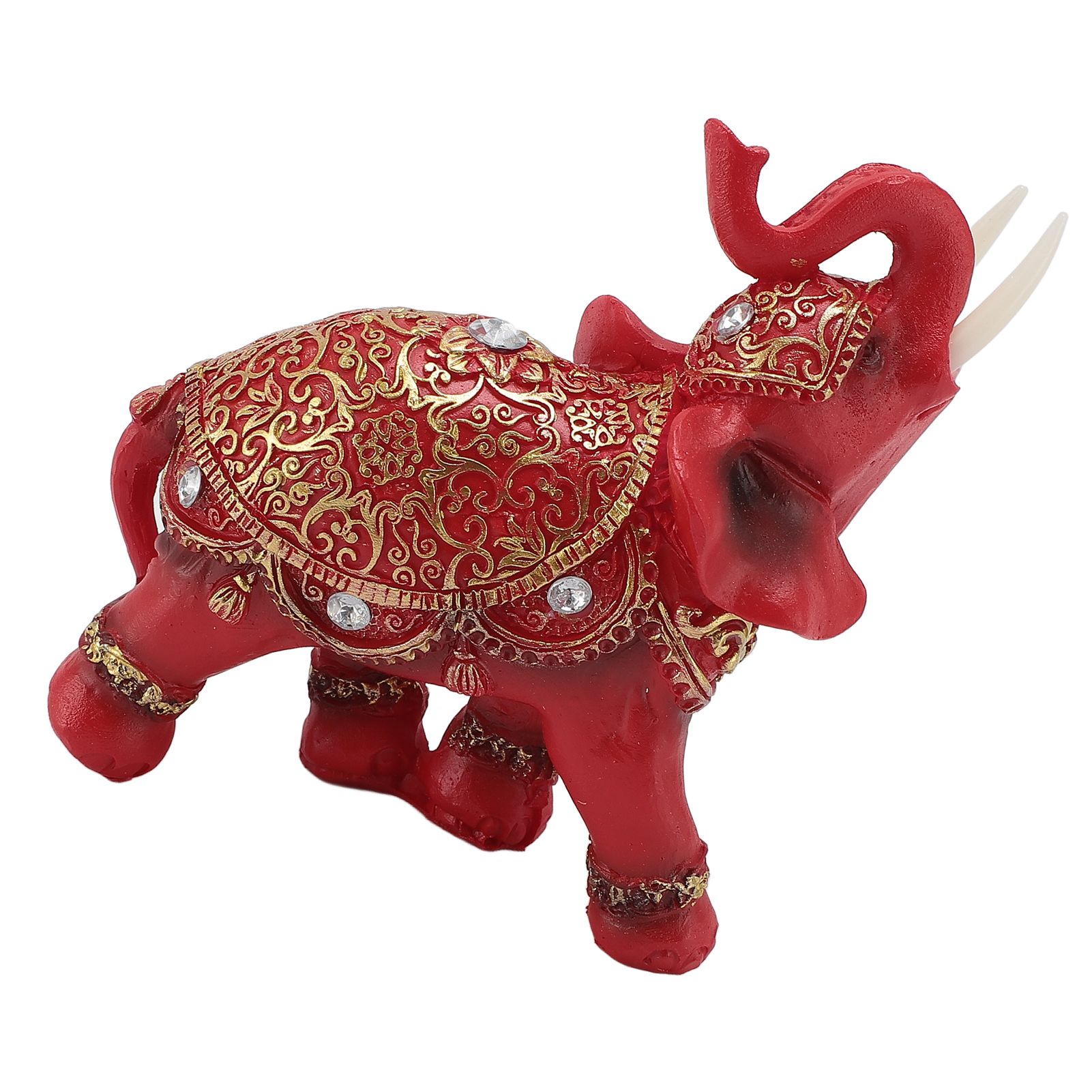 Elephant Statue Wealth Lucky Feng Shui Elephant Figurine Home Decor House view 7