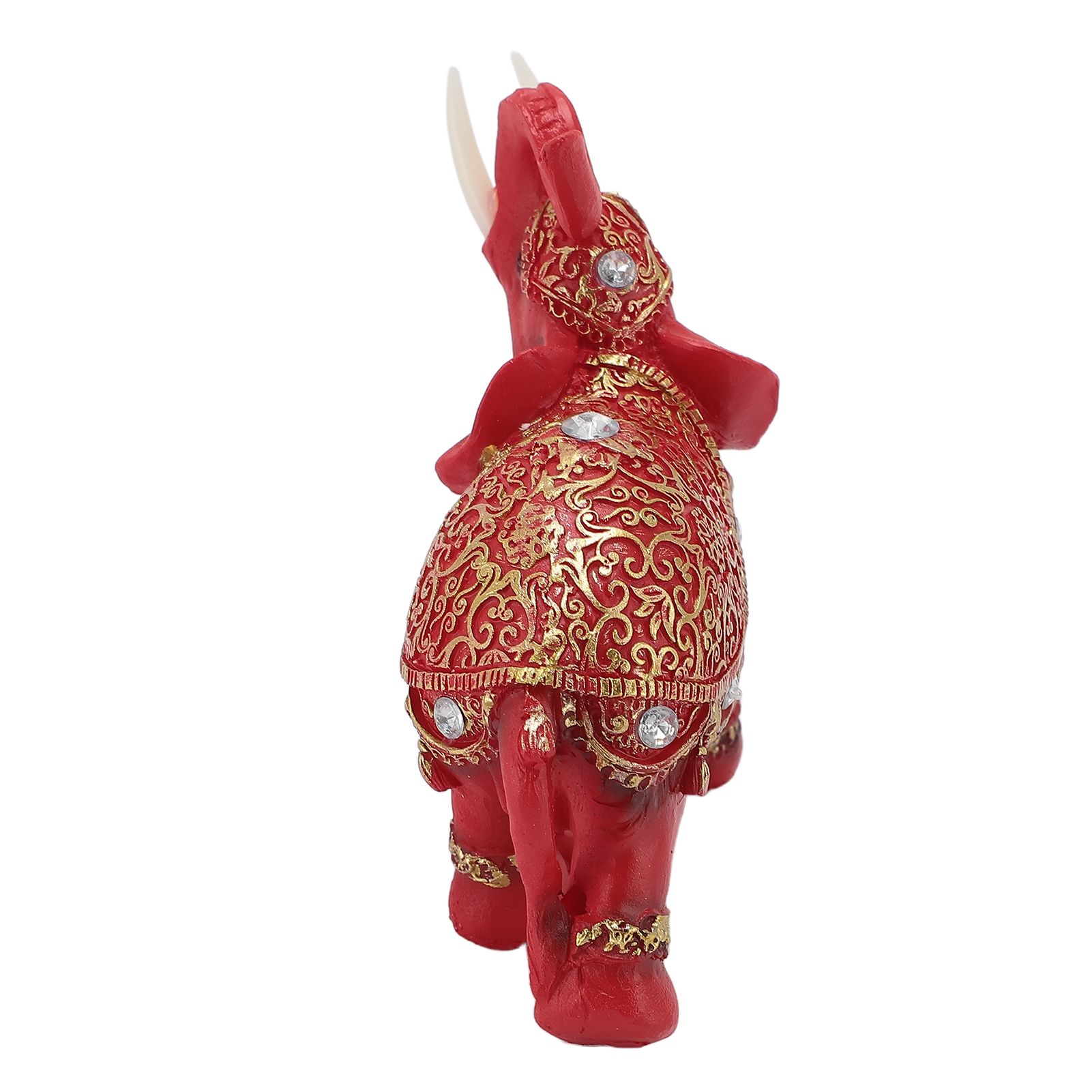 Elephant Statue Wealth Lucky Feng Shui Elephant Figurine Home Decor House view 8