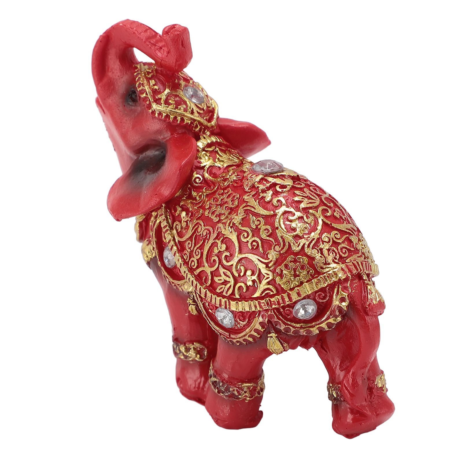 Elephant Statue Wealth Lucky Feng Shui Elephant Figurine Home Decor House view 10