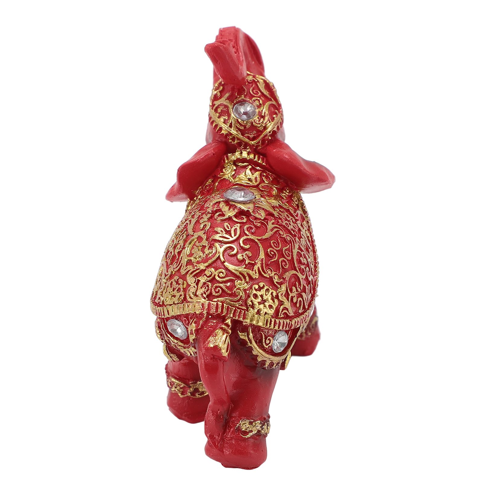 Elephant Statue Wealth Lucky Feng Shui Elephant Figurine Home Decor House view 12