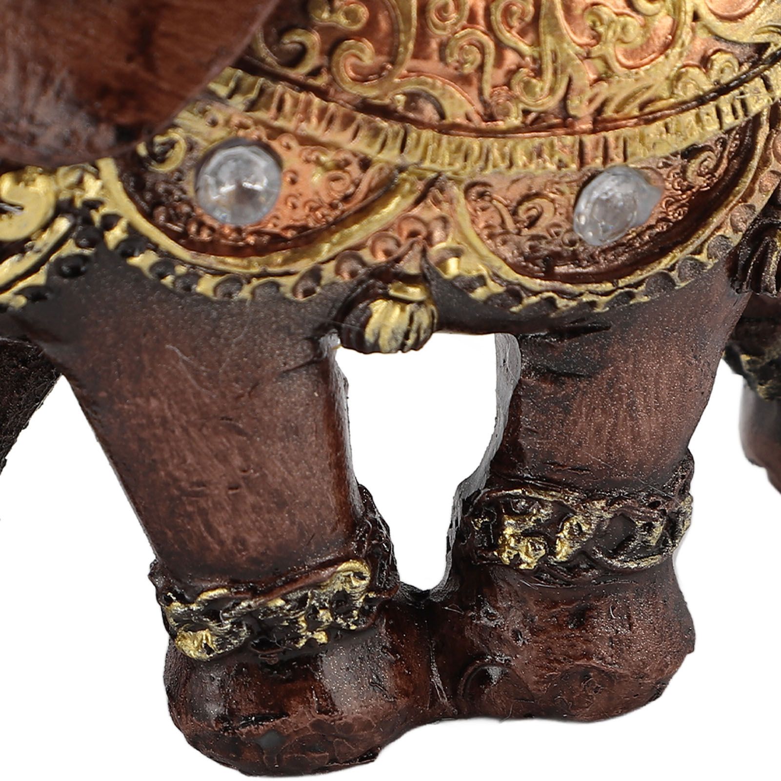 Wealth Lucky Elephant Statue Resin Feng Shui Elephant Figurine Home Decoration view 5