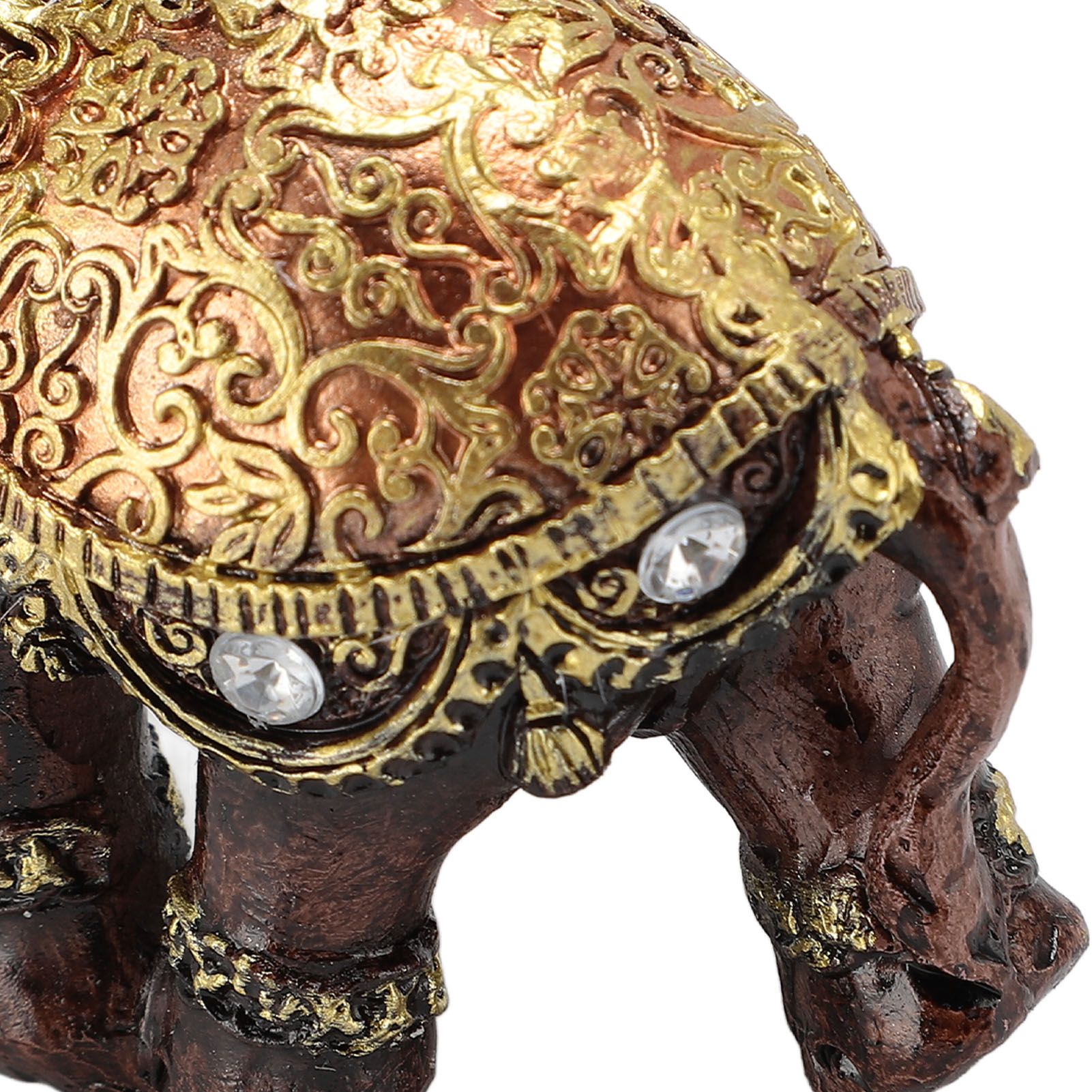 Wealth Lucky Elephant Statue Resin Feng Shui Elephant Figurine Home Decoration view 5