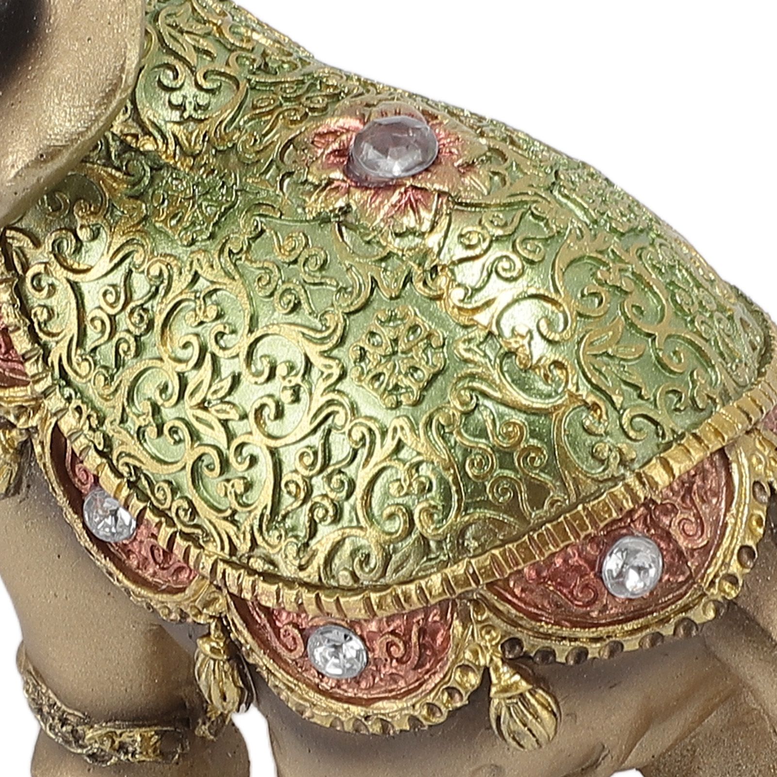 Elephant Statue Wealth Lucky Feng Shui Elephant Figurine Home Decor House view 2
