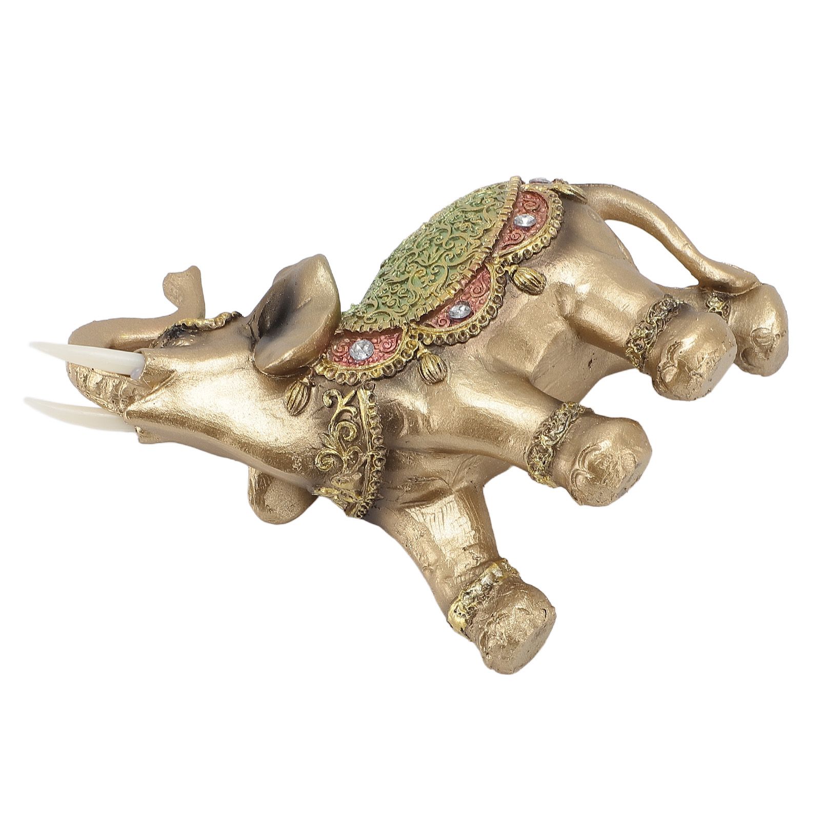 Elephant Statue Wealth Lucky Feng Shui Elephant Figurine Home Decor House view 12