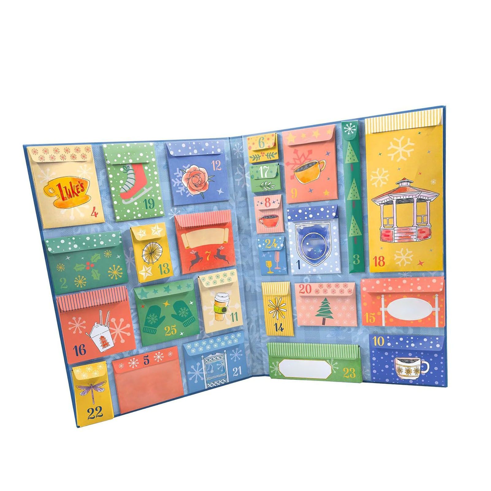 Advent Calendar Xmas Festival Countdown Calendar Paper Gift Book for Collector view 6