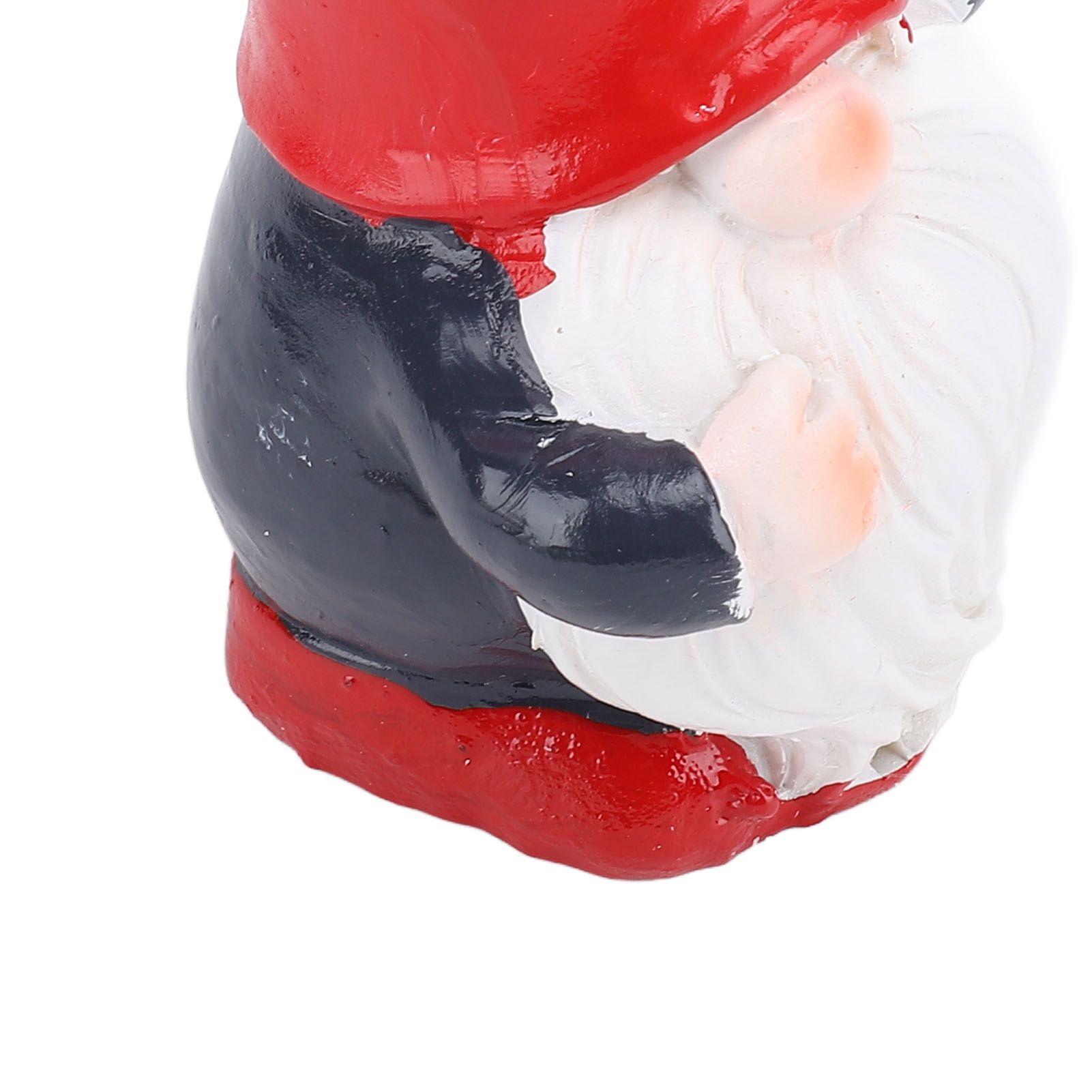 Cute Dwarf Statue Resin Gnome Holiday Decorations for Home Office Tabletop view 7