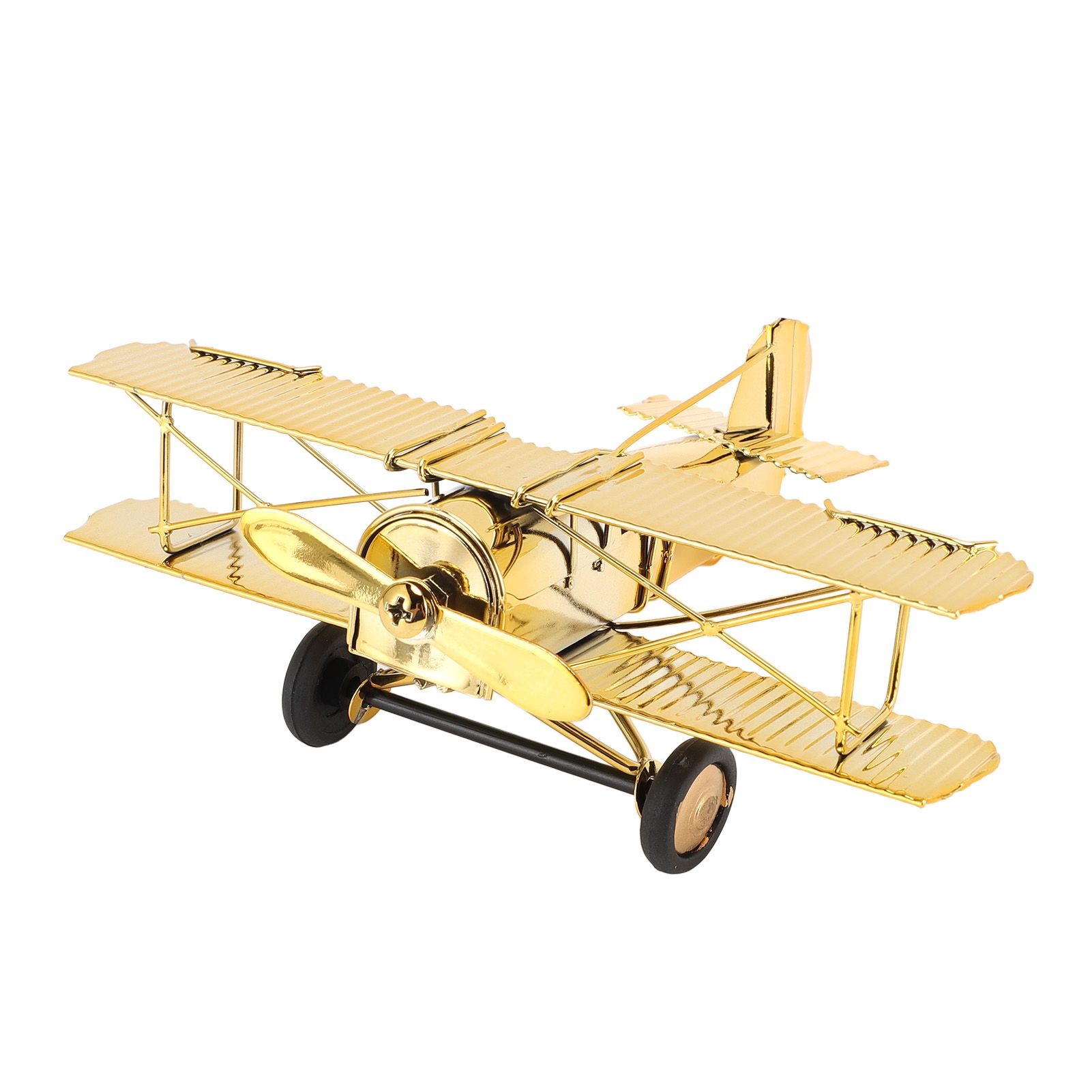 Metal Airplane Decoration Middle Size Iron Airplane Desktop Decoration for view 4