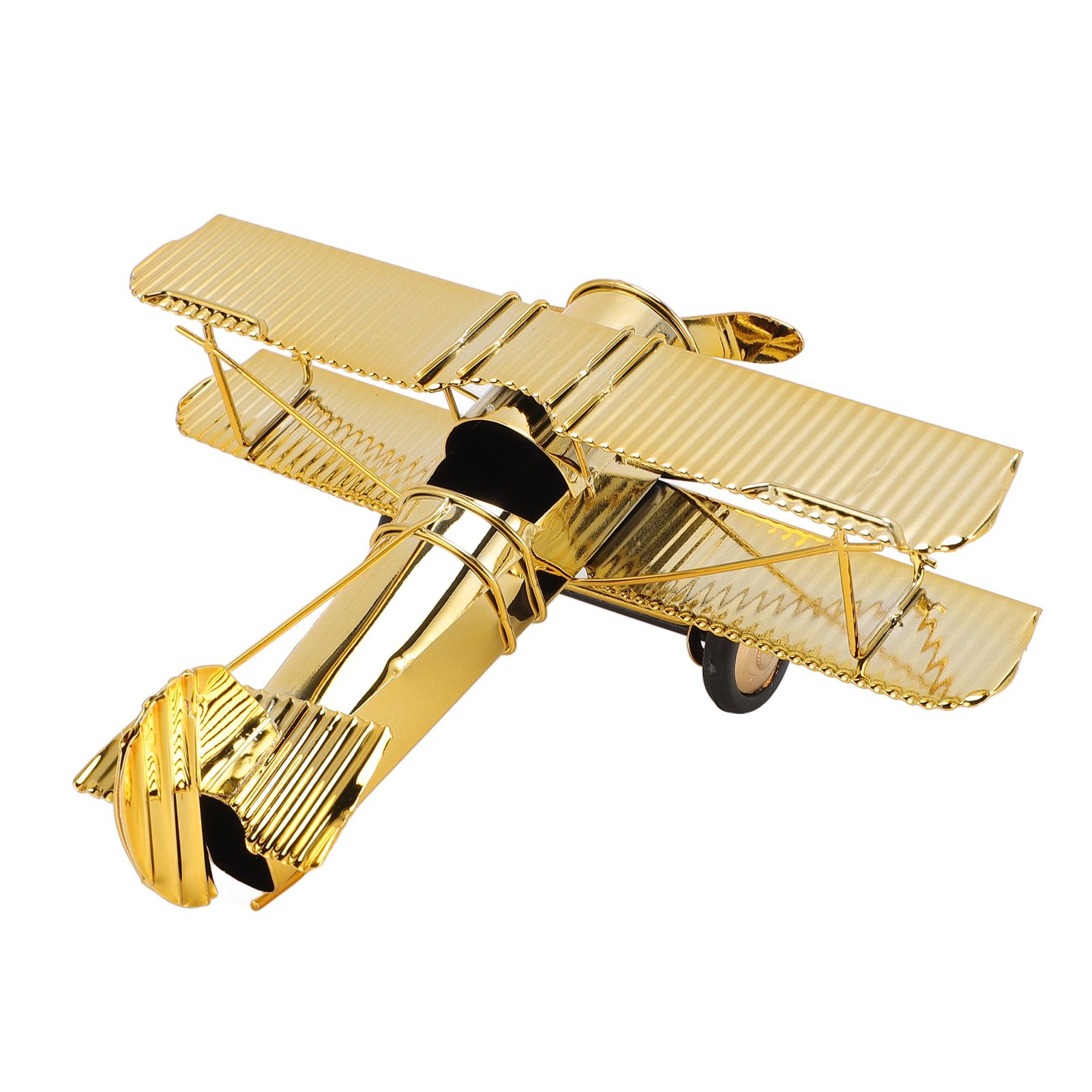 Metal Airplane Decoration Middle Size Iron Airplane Desktop Decoration for view 12