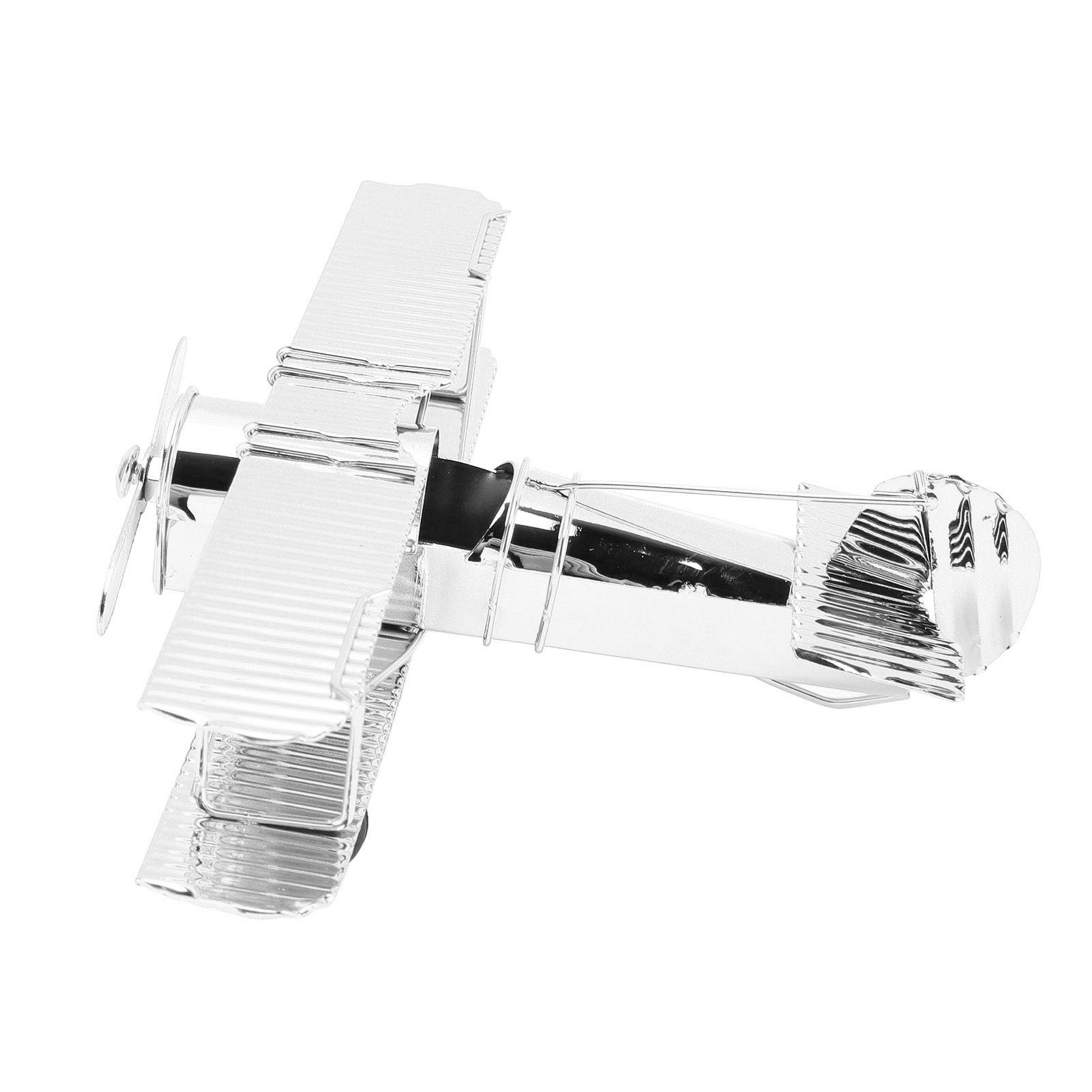 Metal Airplane Decoration Middle Size Iron Airplane Desktop Decoration for — image 1