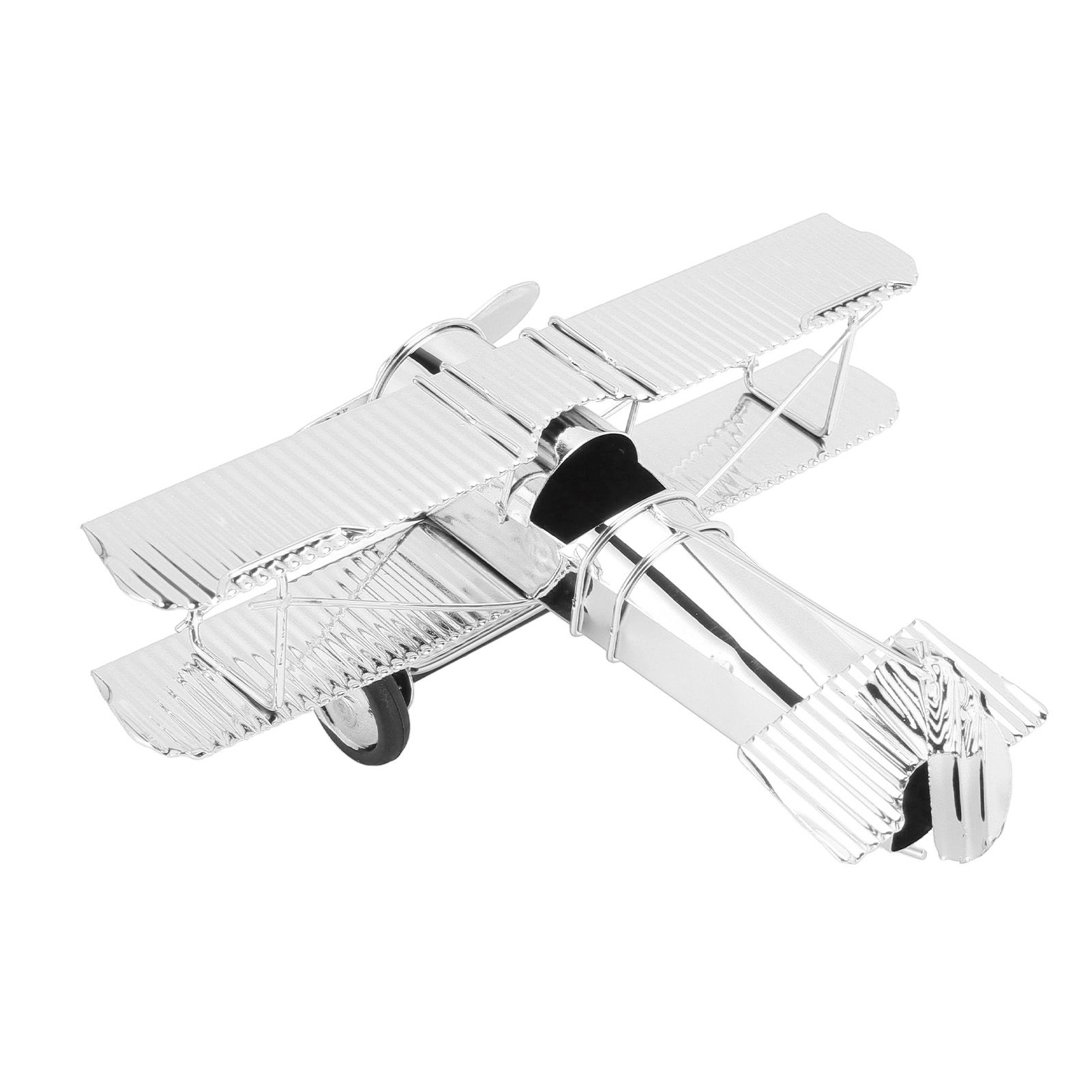 Metal Airplane Decoration Middle Size Iron Airplane Desktop Decoration for view 3