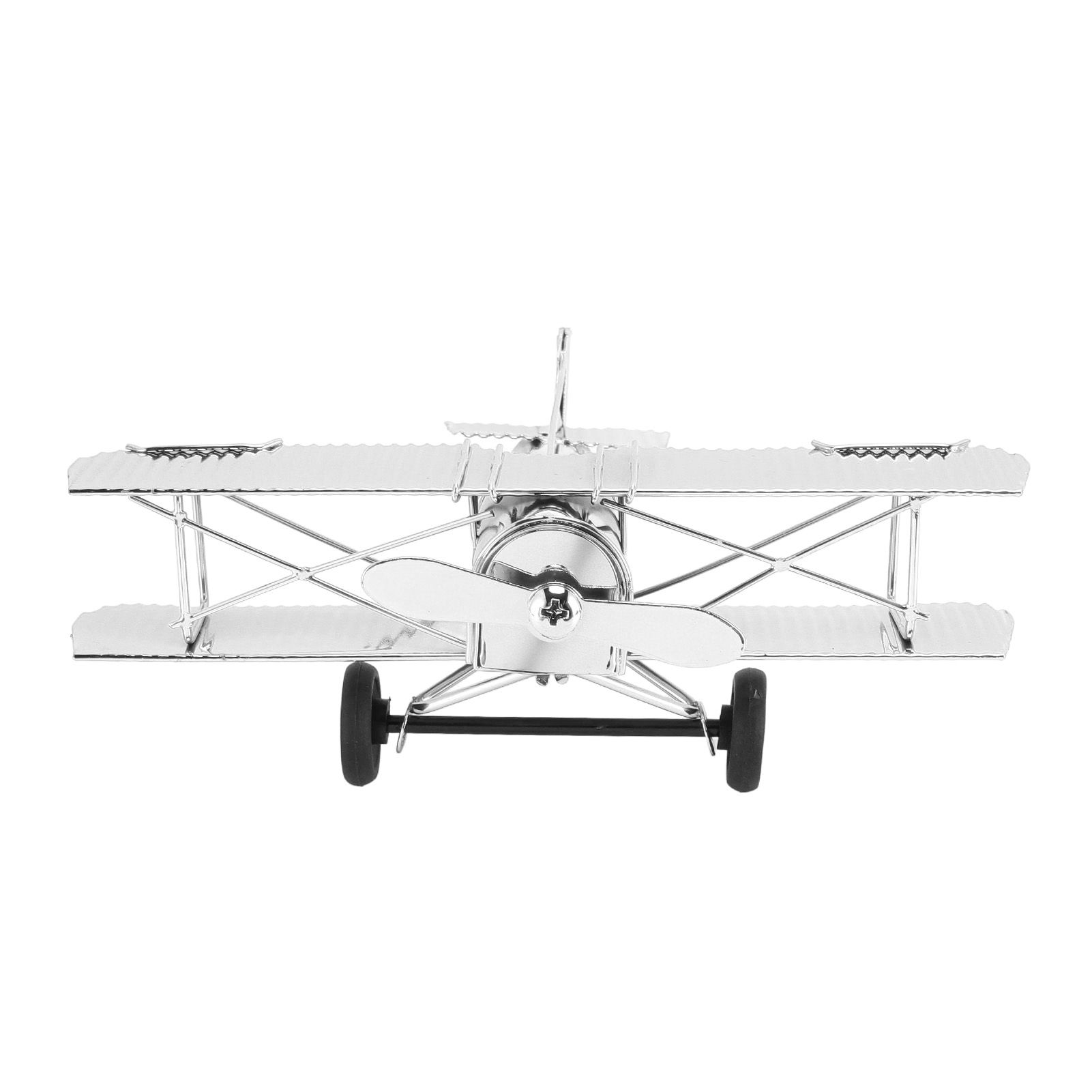 Metal Airplane Decoration Middle Size Iron Airplane Desktop Decoration for view 8