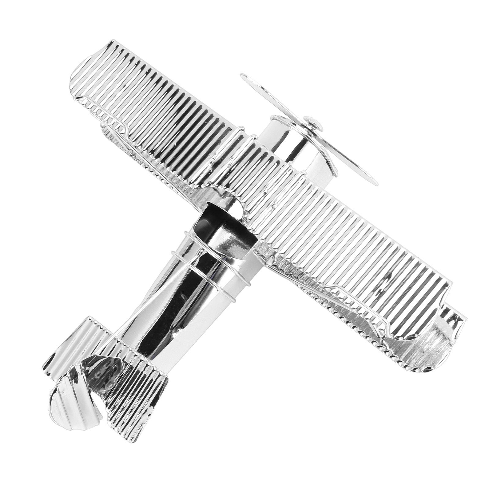 Metal Airplane Decoration Middle Size Iron Airplane Desktop Decoration for view 10
