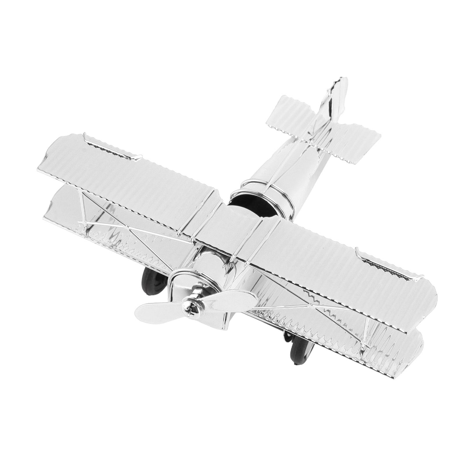 Metal Airplane Decoration Middle Size Iron Airplane Desktop Decoration for view 11