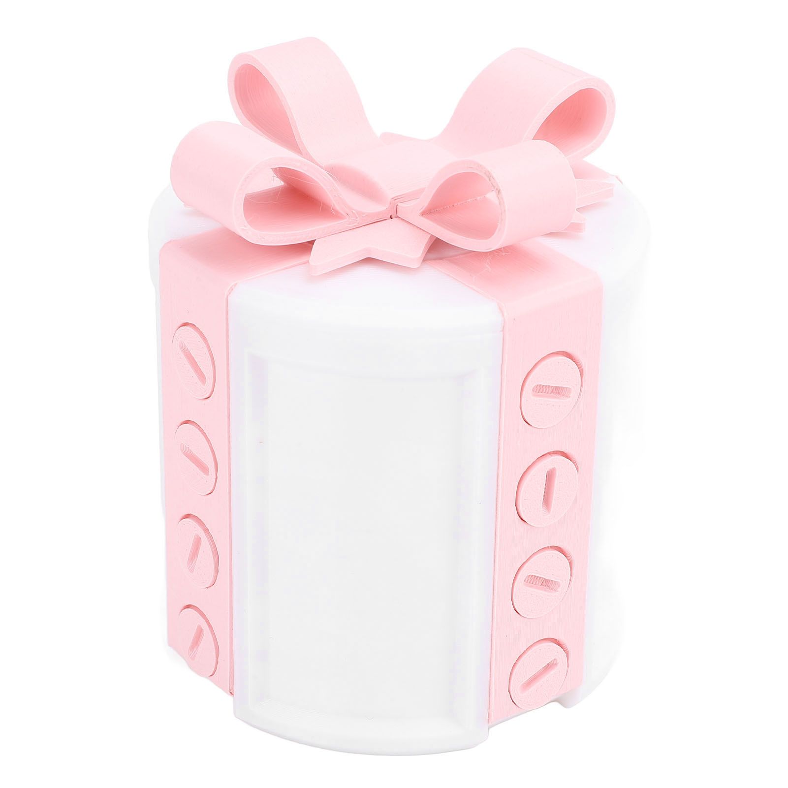 Annoying Present Box with Screws Prank Screw Box Funny 3D Printed Present Box view 6