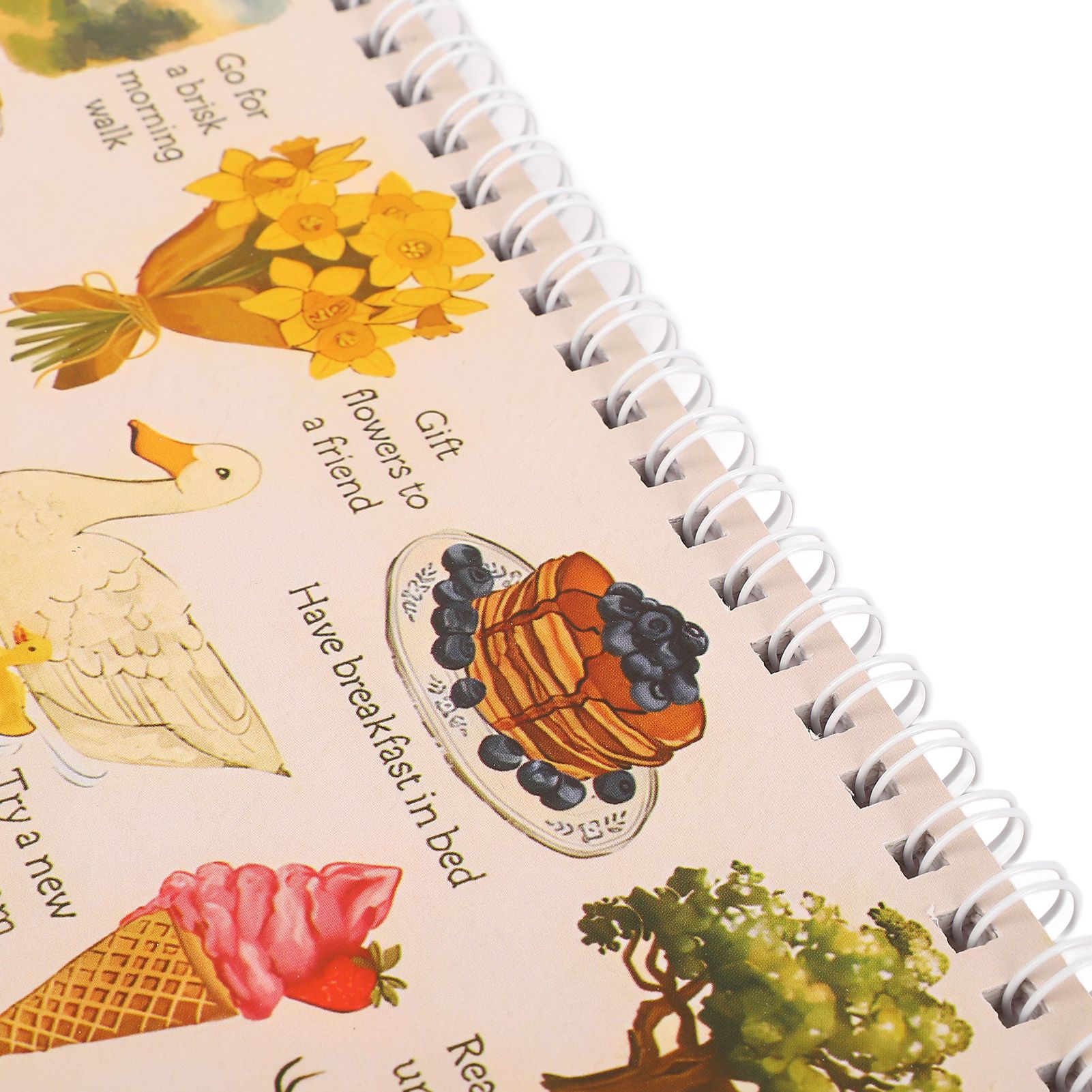 2025 Bucket List Calendar Paper Wall Hanging 2025 12 Monthly Art Calendar for view 2
