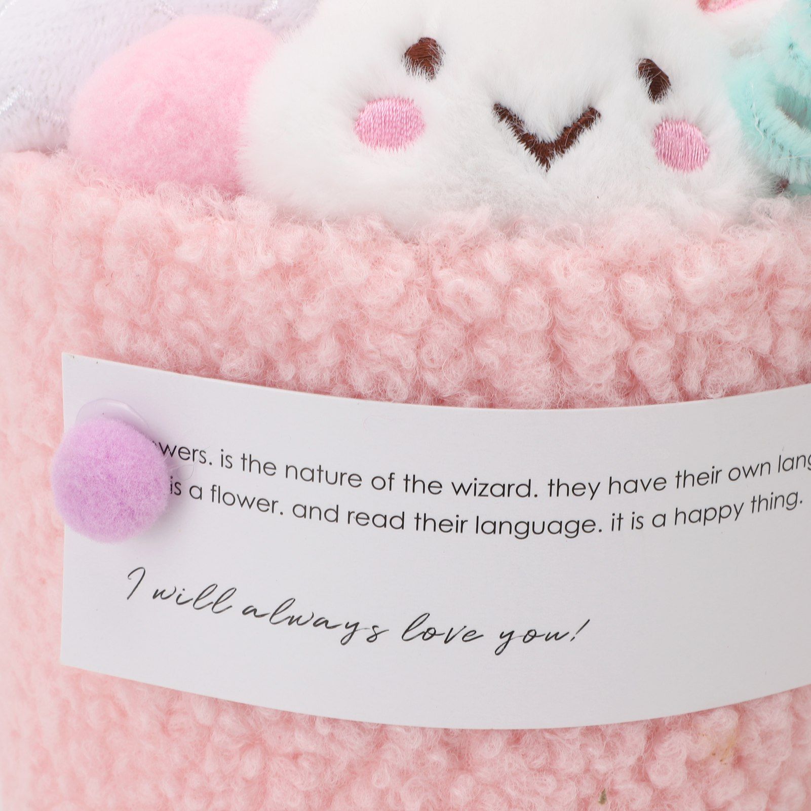 Plush Toy Bouquet Cute Shape Stuffed Animal Doll Bouquet Home Decoration with view 5
