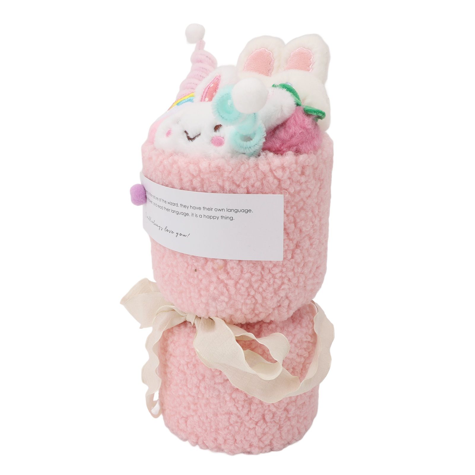 Plush Toy Bouquet Cute Shape Stuffed Animal Doll Bouquet Home Decoration with view 11