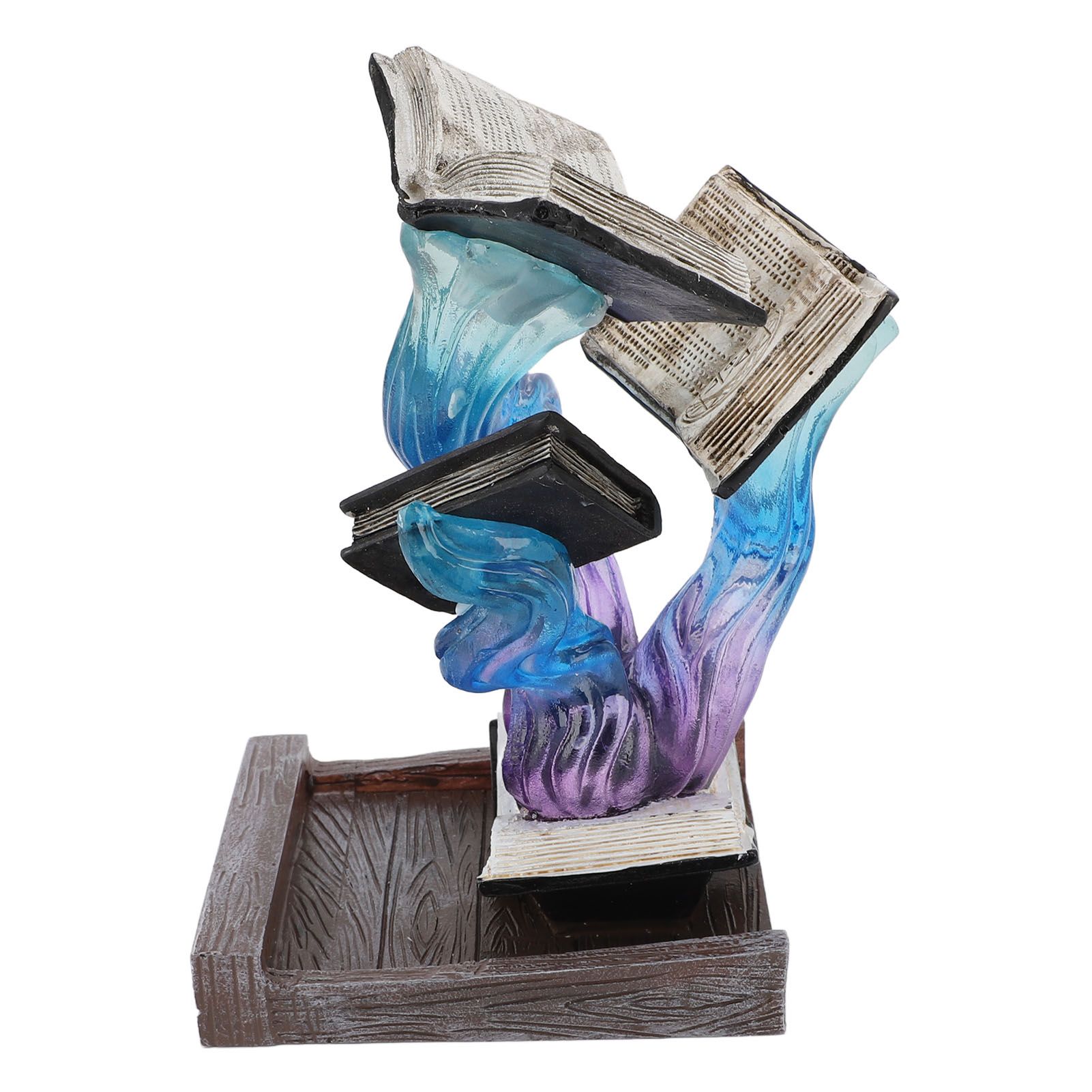 Book Dice Tower Ornaments Personalized Hand Painted Big Book Dice Tower view 4