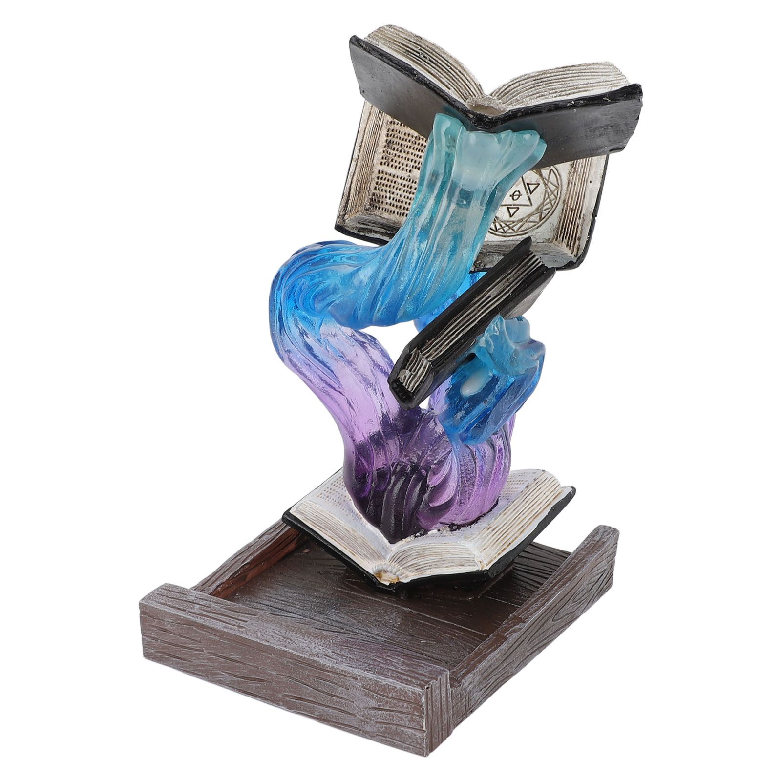 Book Dice Tower Ornaments Personalized Hand Painted Big Book Dice Tower view 6