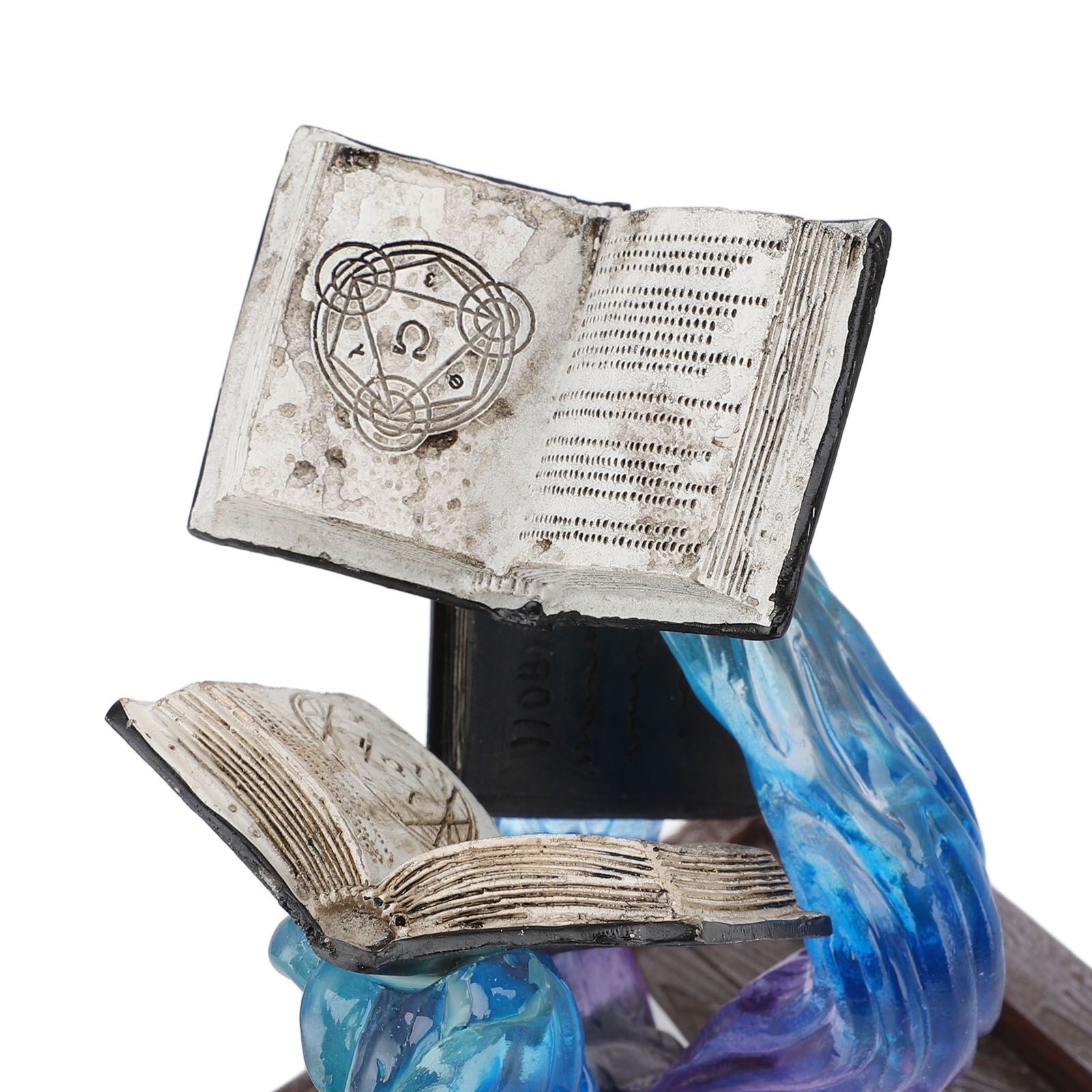Book Dice Tower Ornaments Personalized Hand Painted Big Book Dice Tower view 7