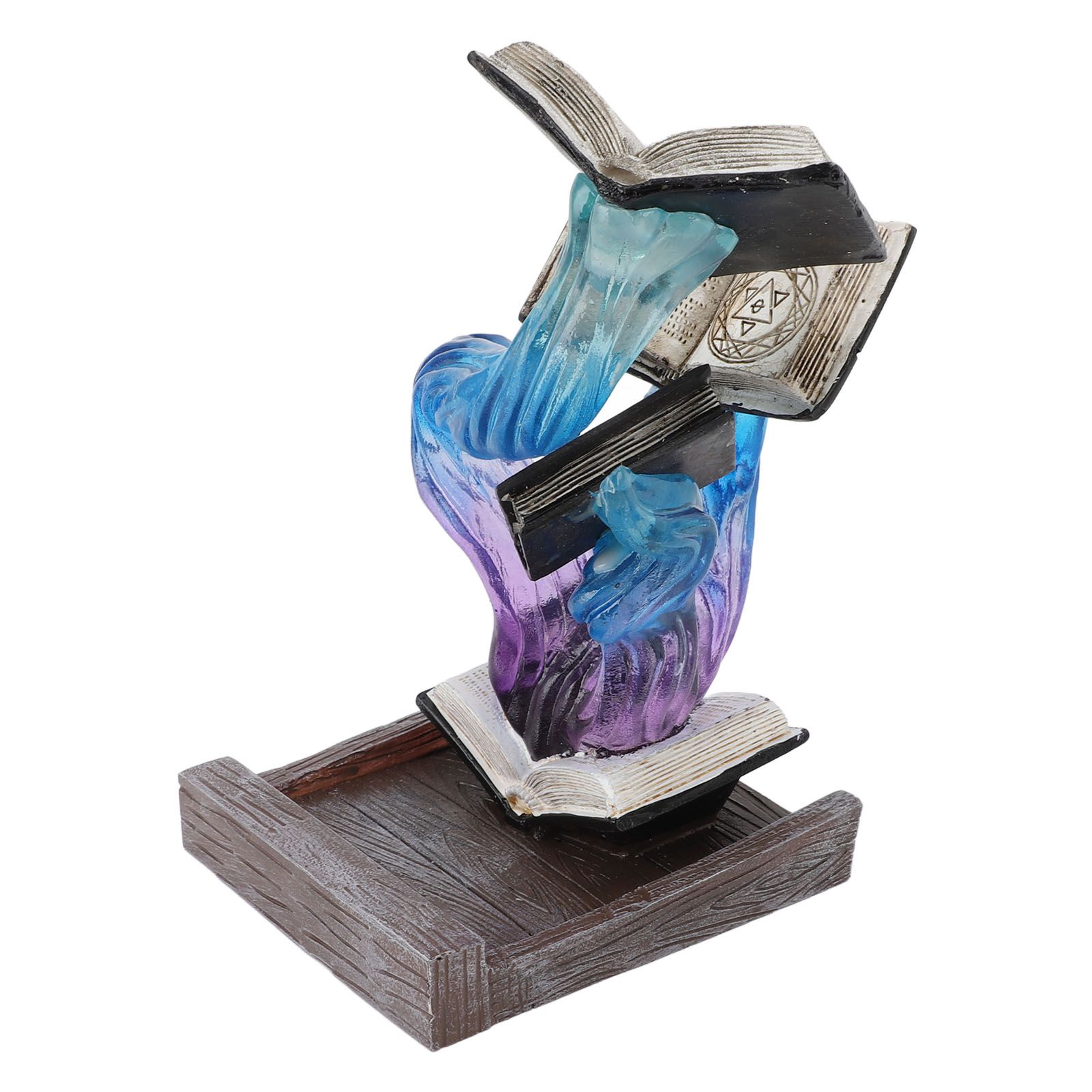 Book Dice Tower Ornaments Personalized Hand Painted Big Book Dice Tower view 8